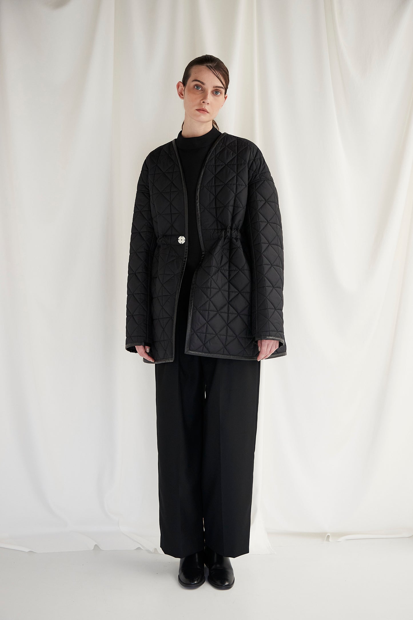 Quilted Coat
