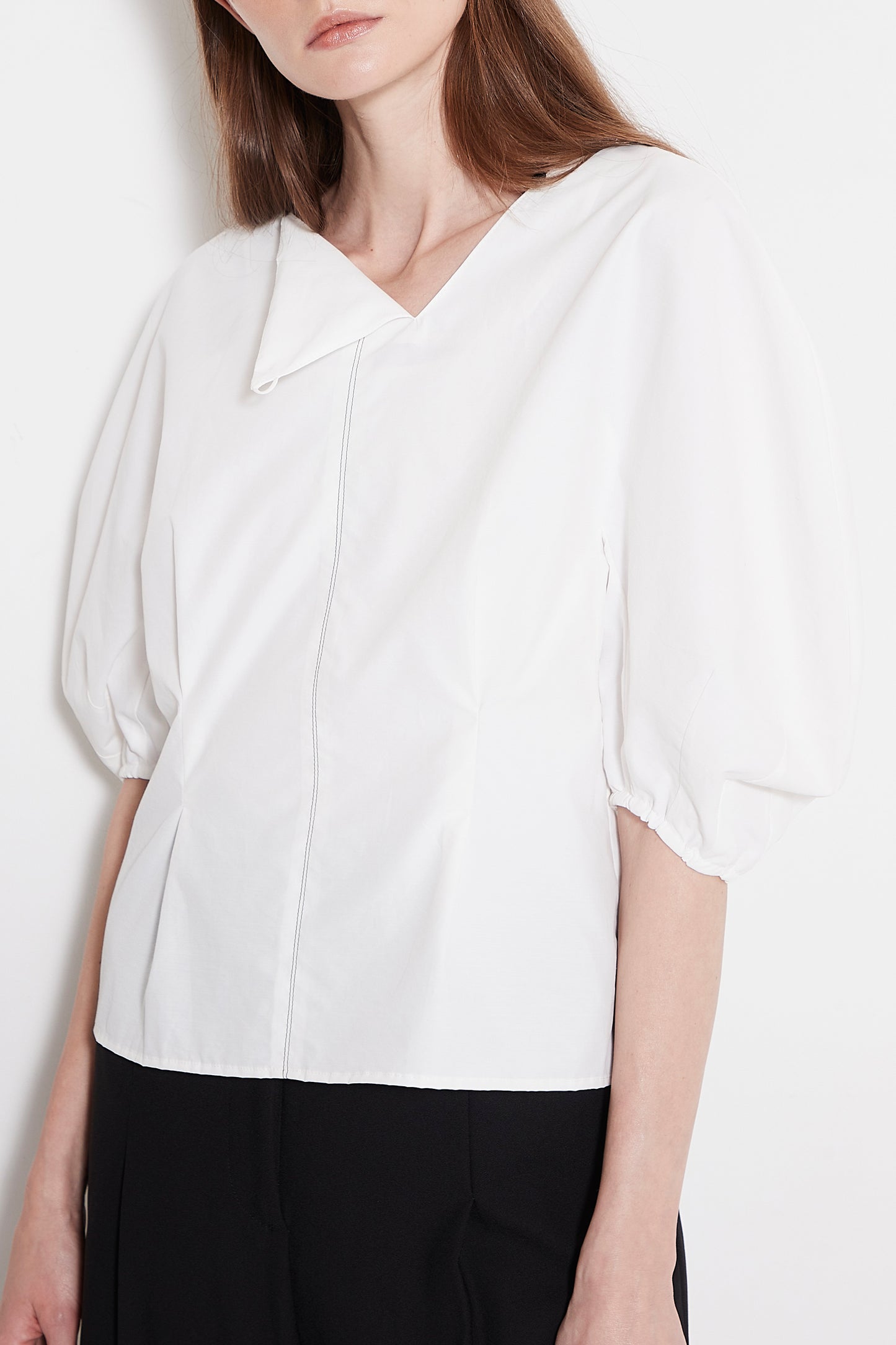 【SETENS×@tomobeing】 4WAY Blouse