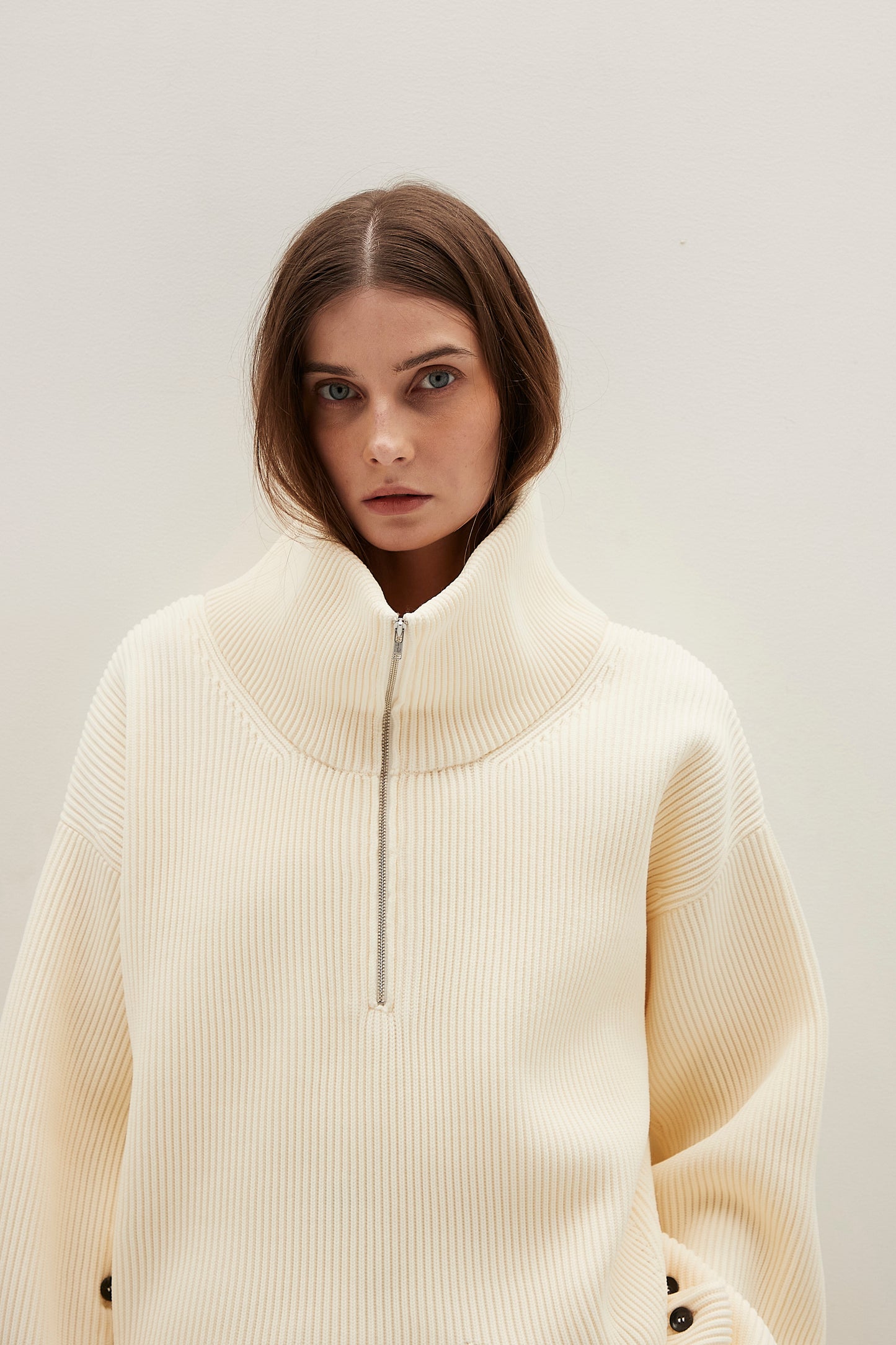 Half Zip Knit