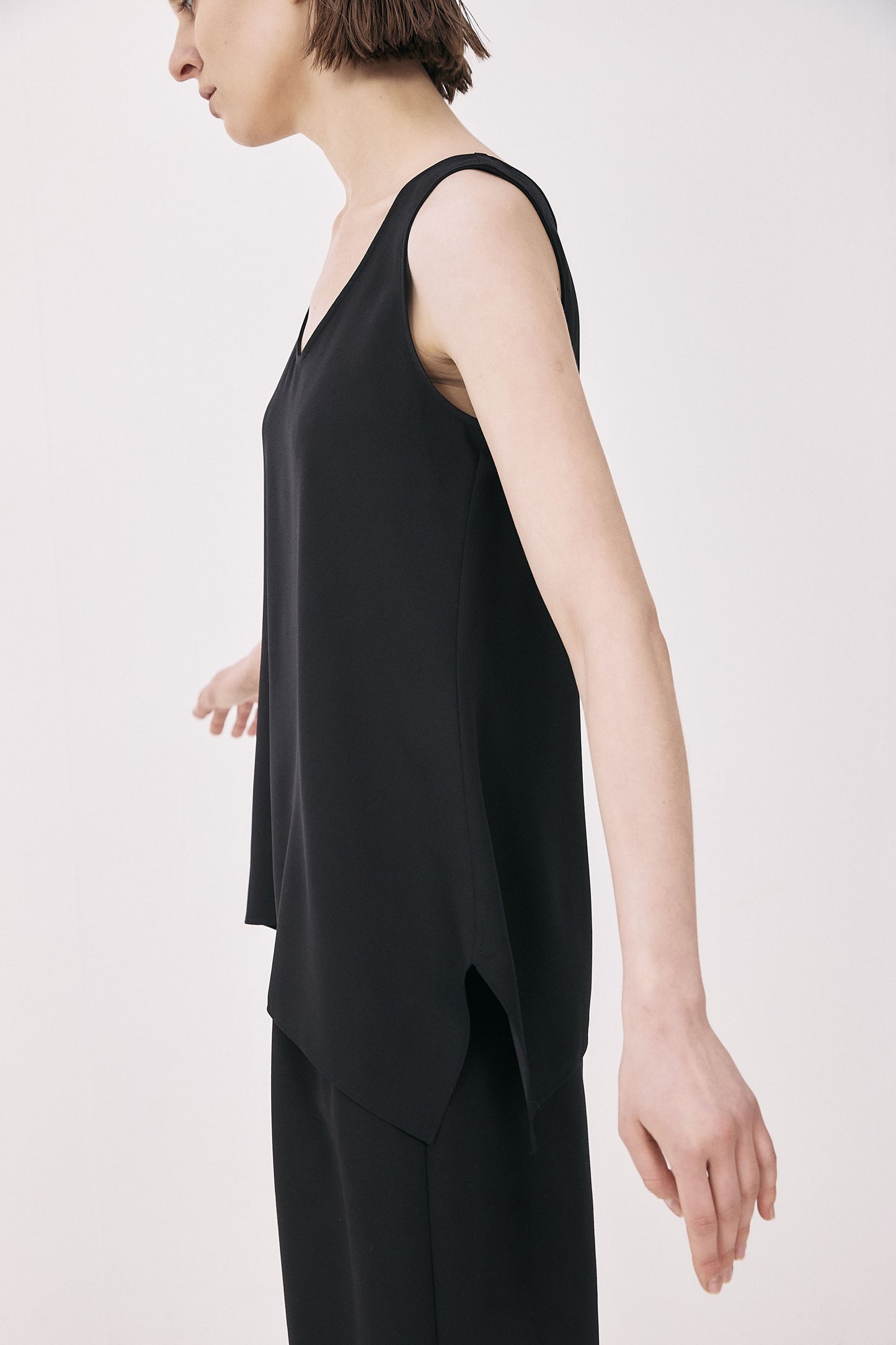 Tank flare Blouse