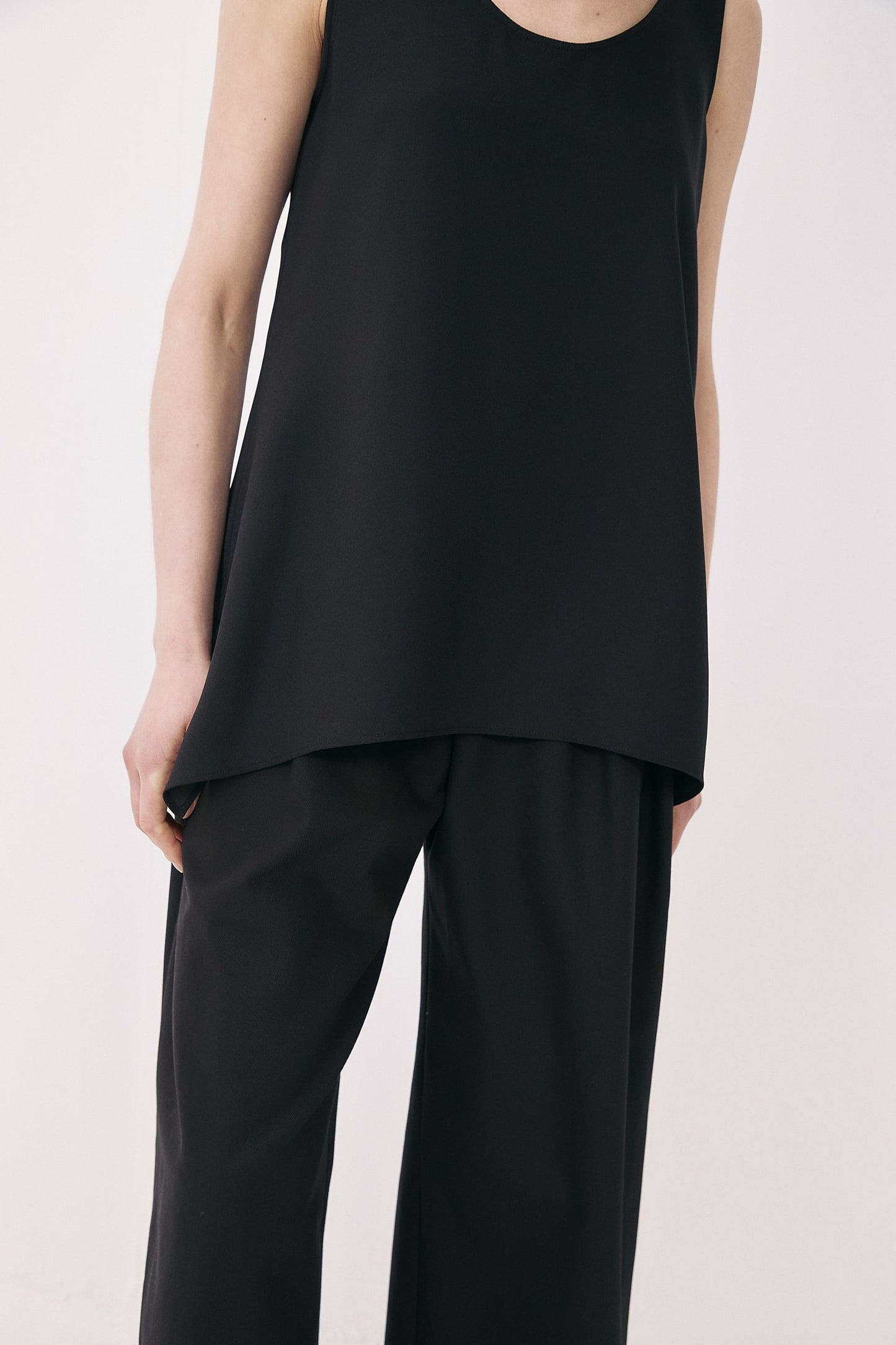 Tank flare Blouse