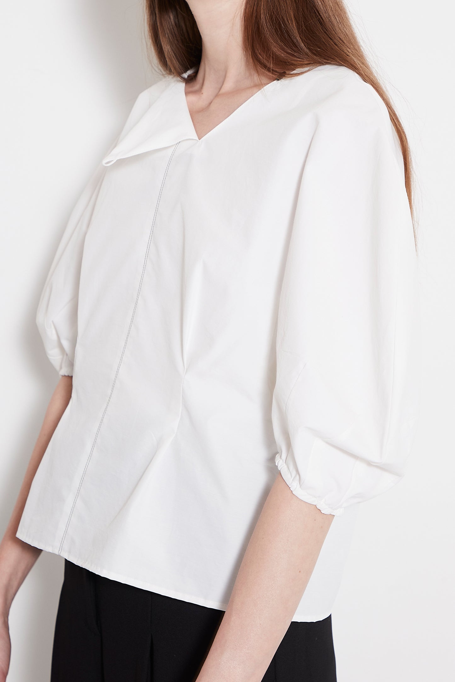 【SETENS×@tomobeing】 4WAY Blouse