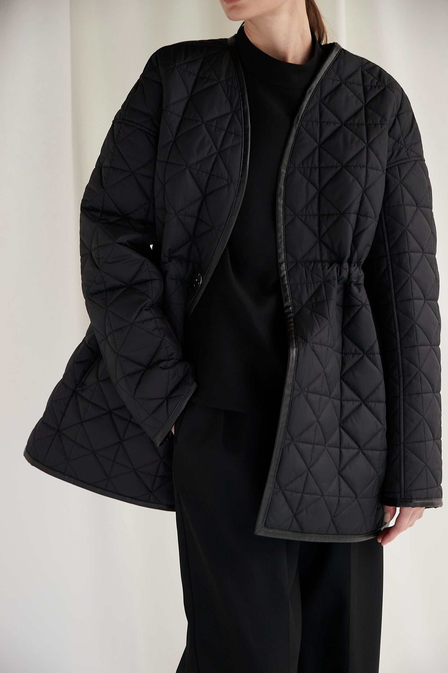 Quilted Coat
