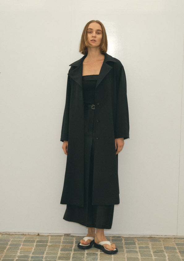 Soutien collar coat