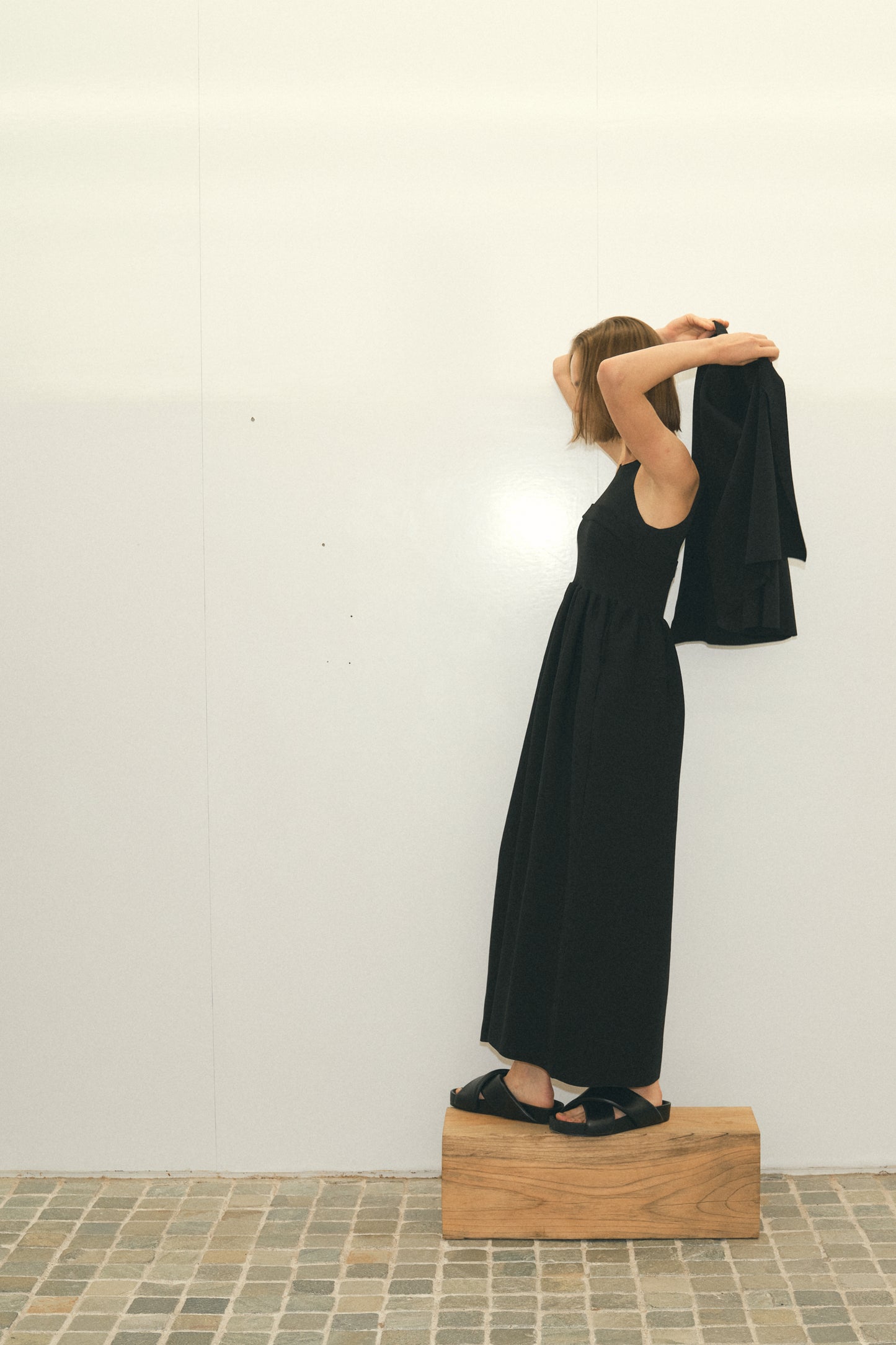 Long knit dress