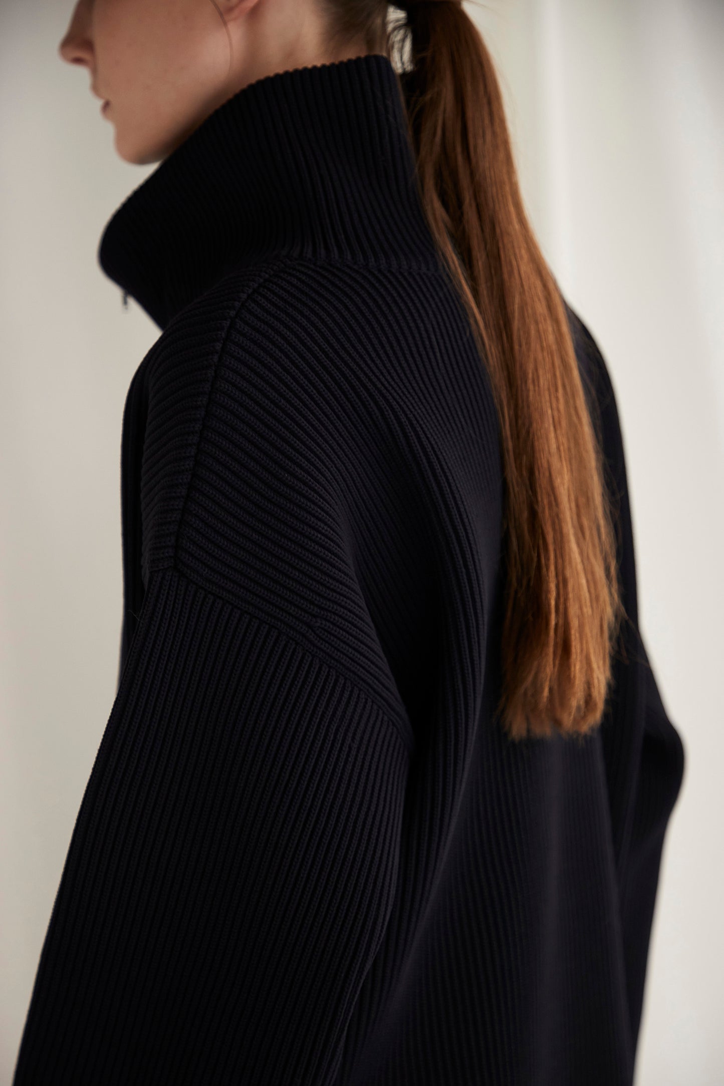Half Zip Knit