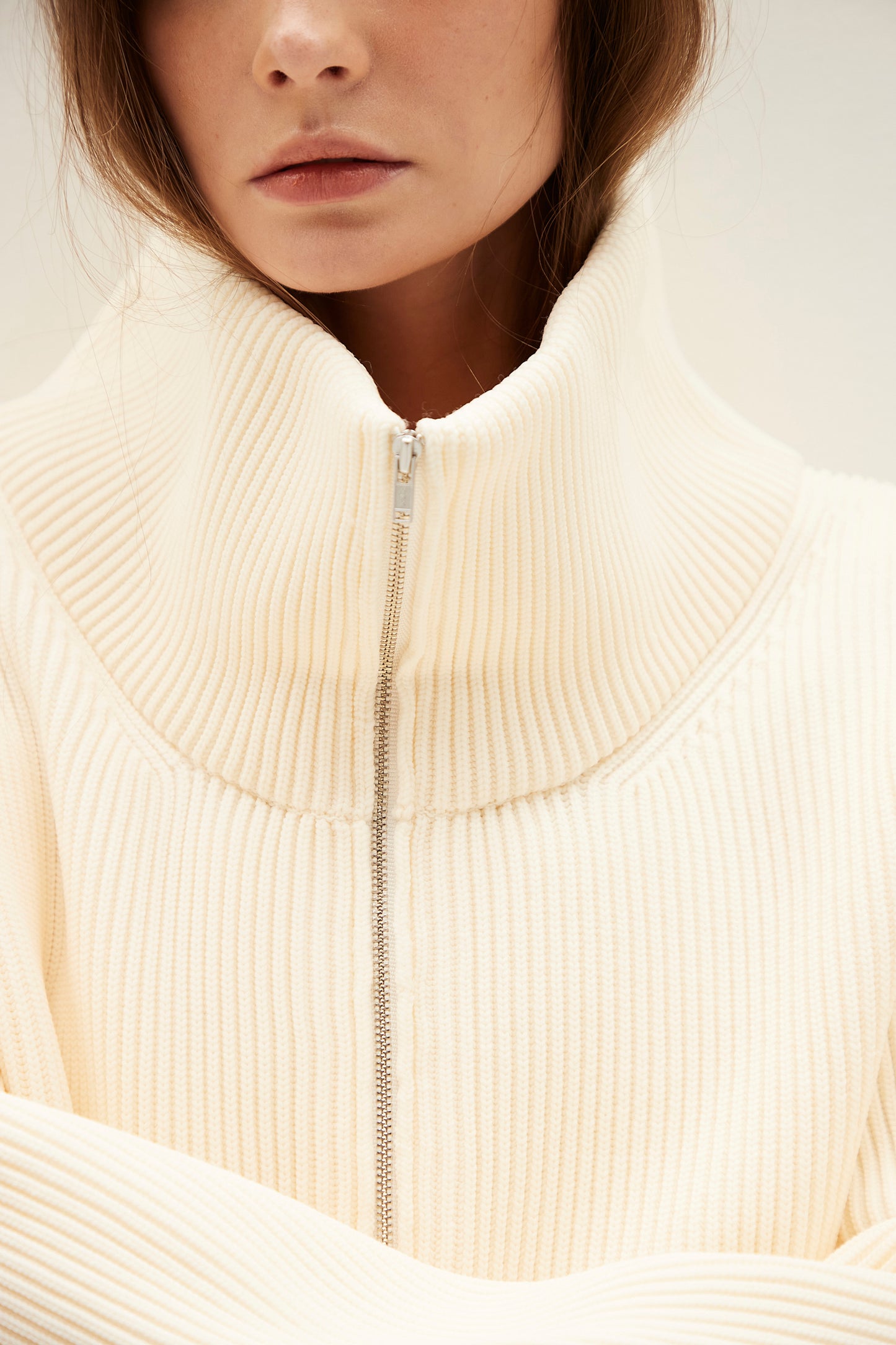 Half Zip Knit