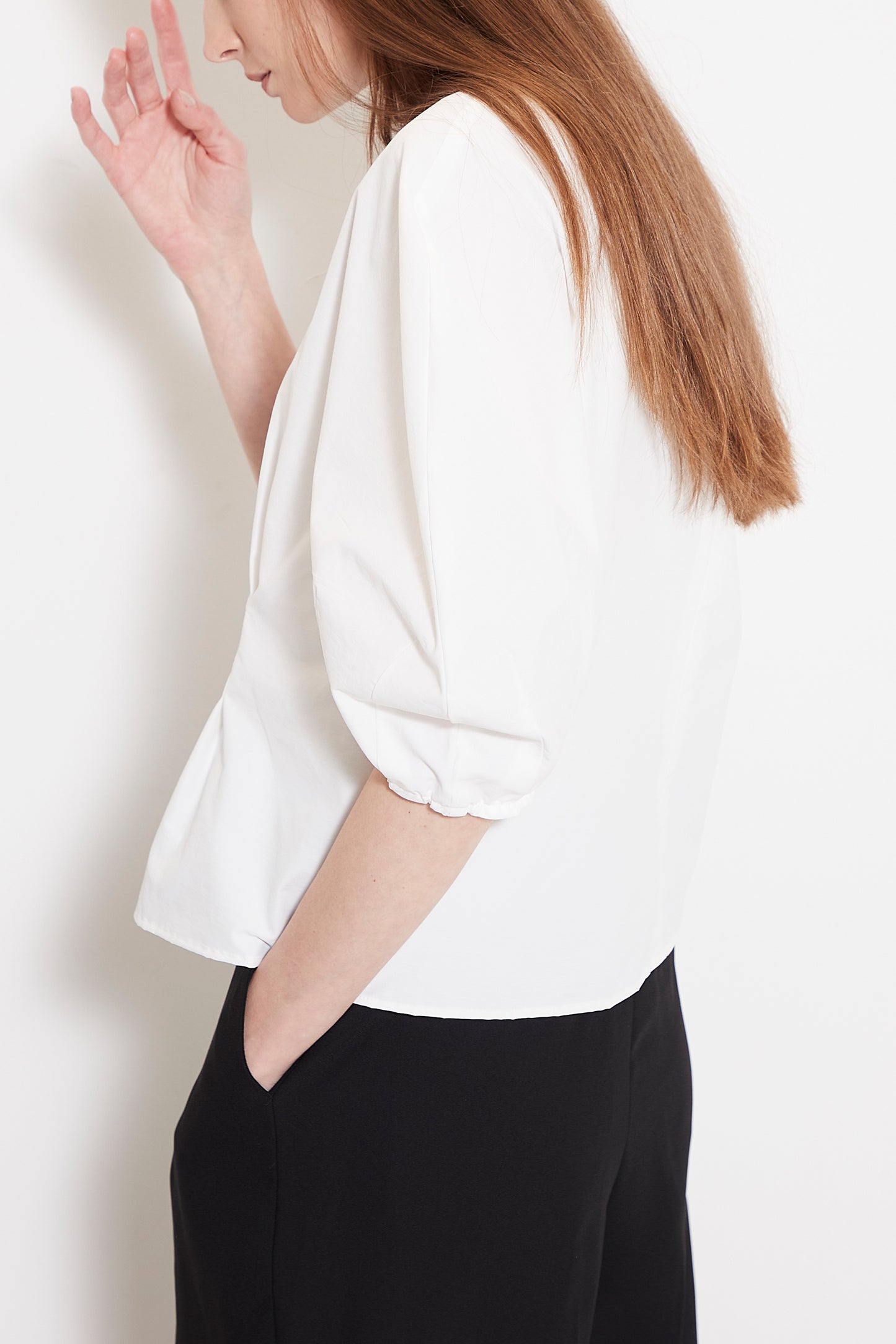 【SETENS×@tomobeing】 4WAY Blouse