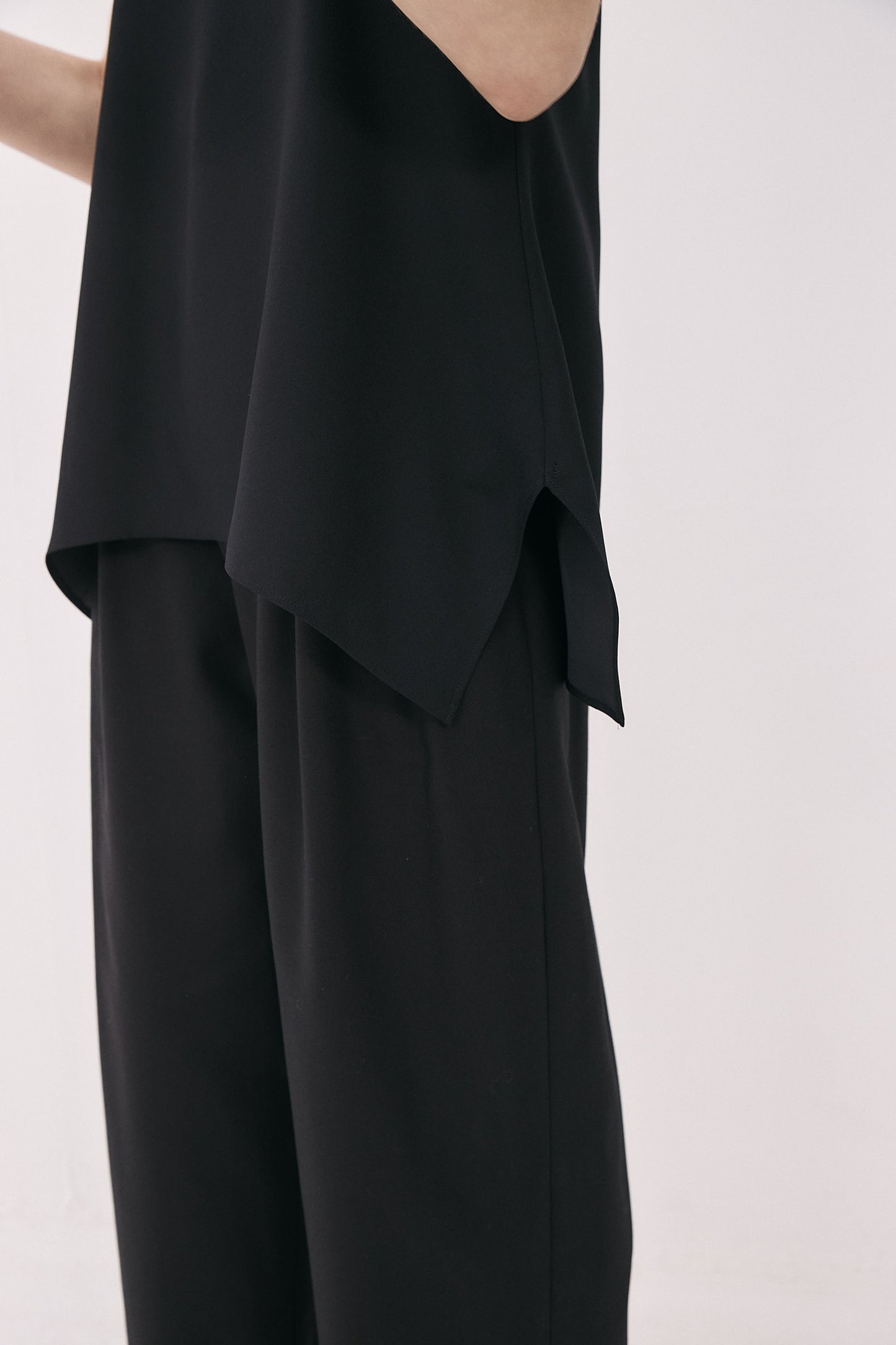 Tank flare Blouse