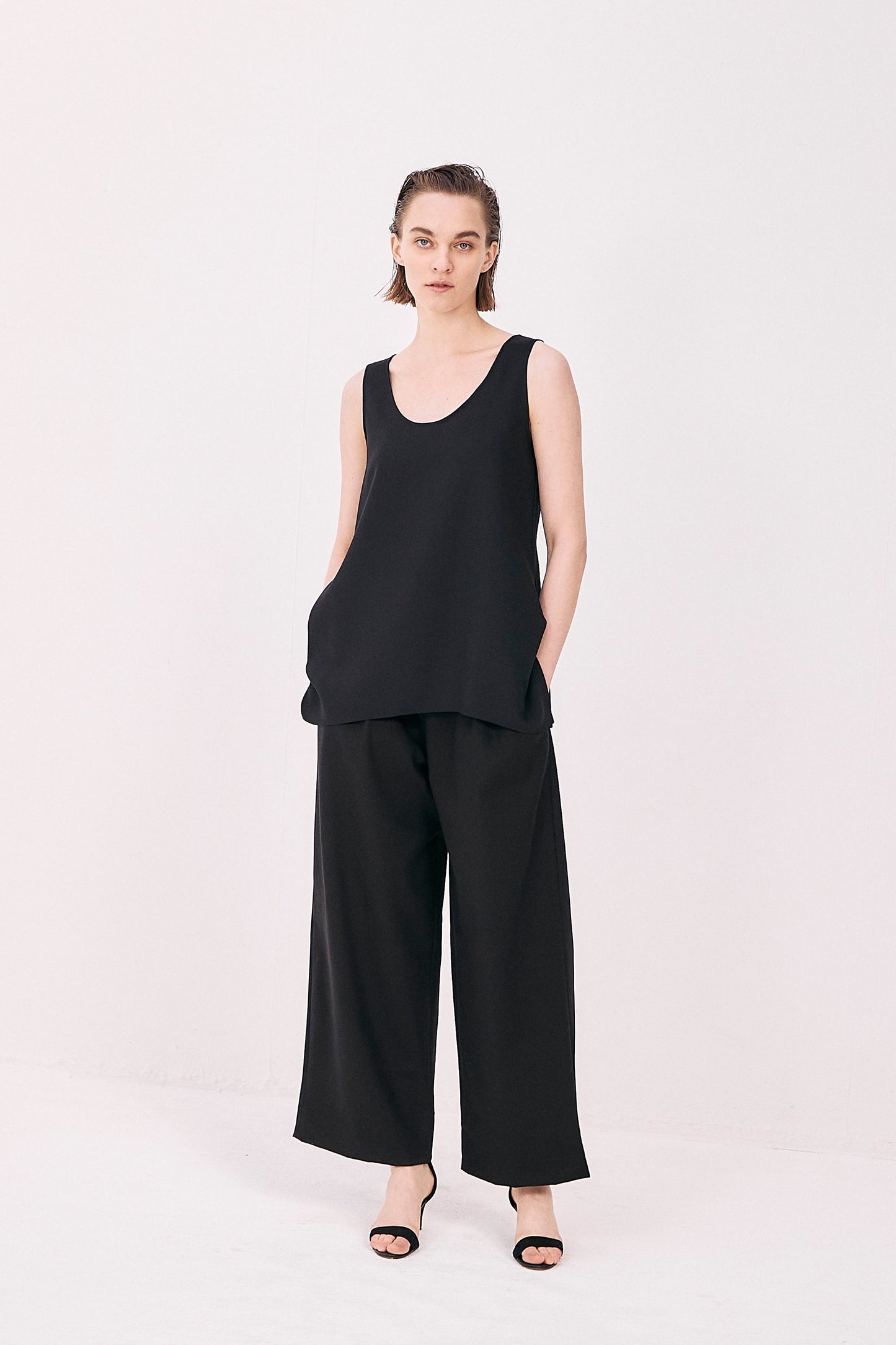 Tank flare Blouse