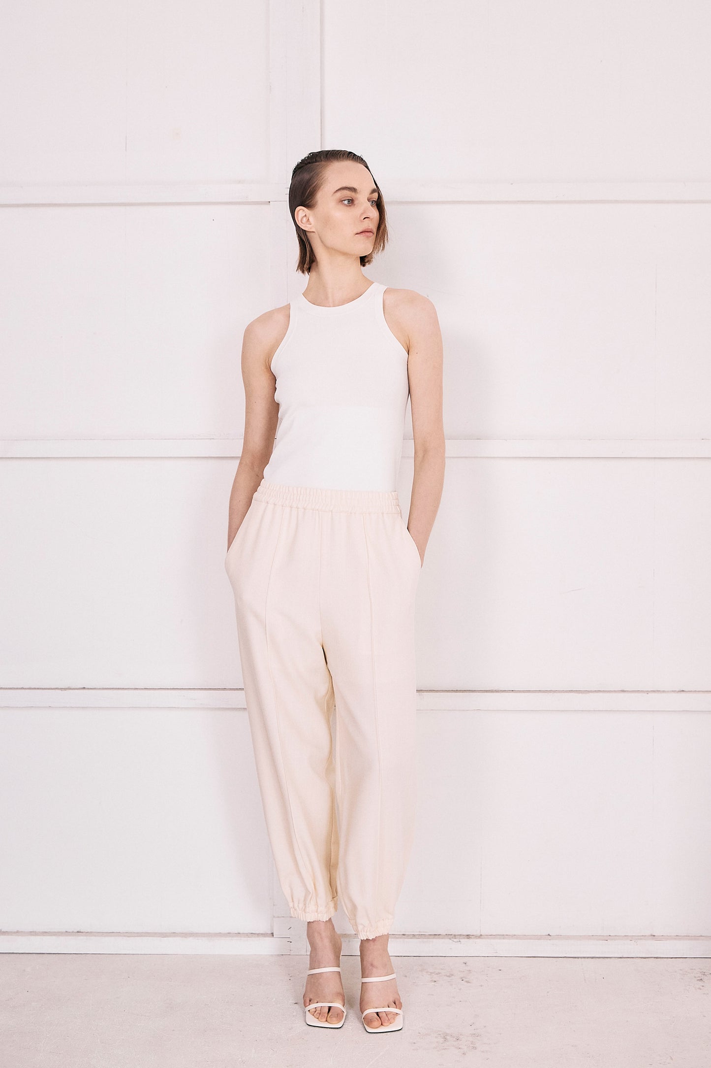 American sleeve tank top knit