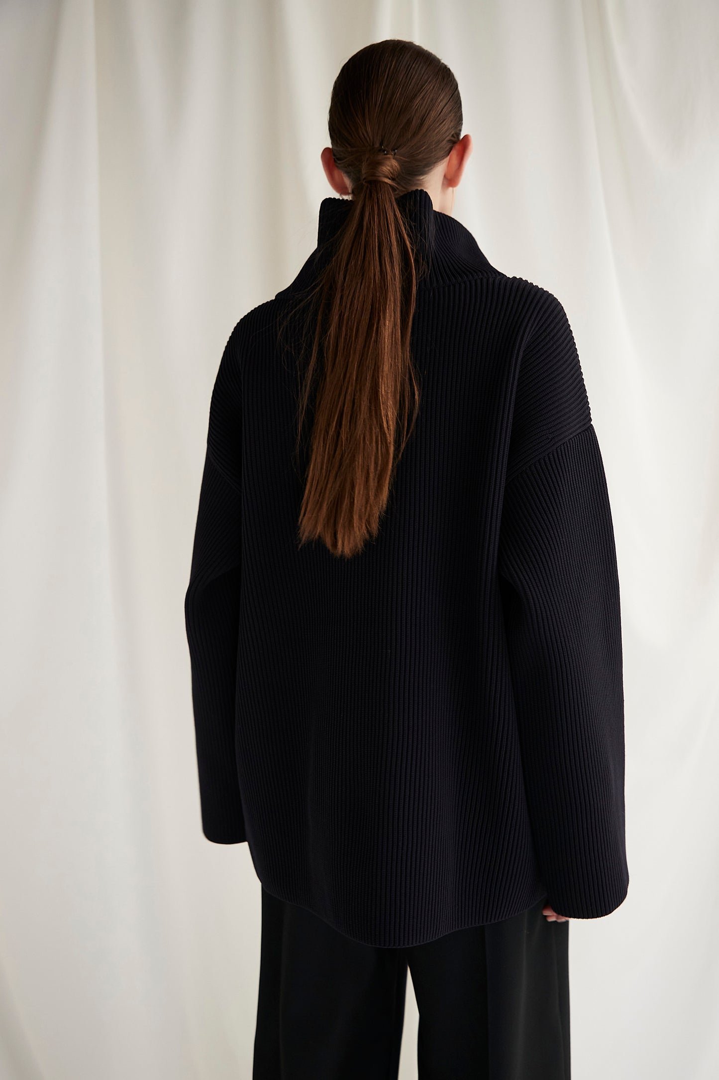 Half Zip Knit