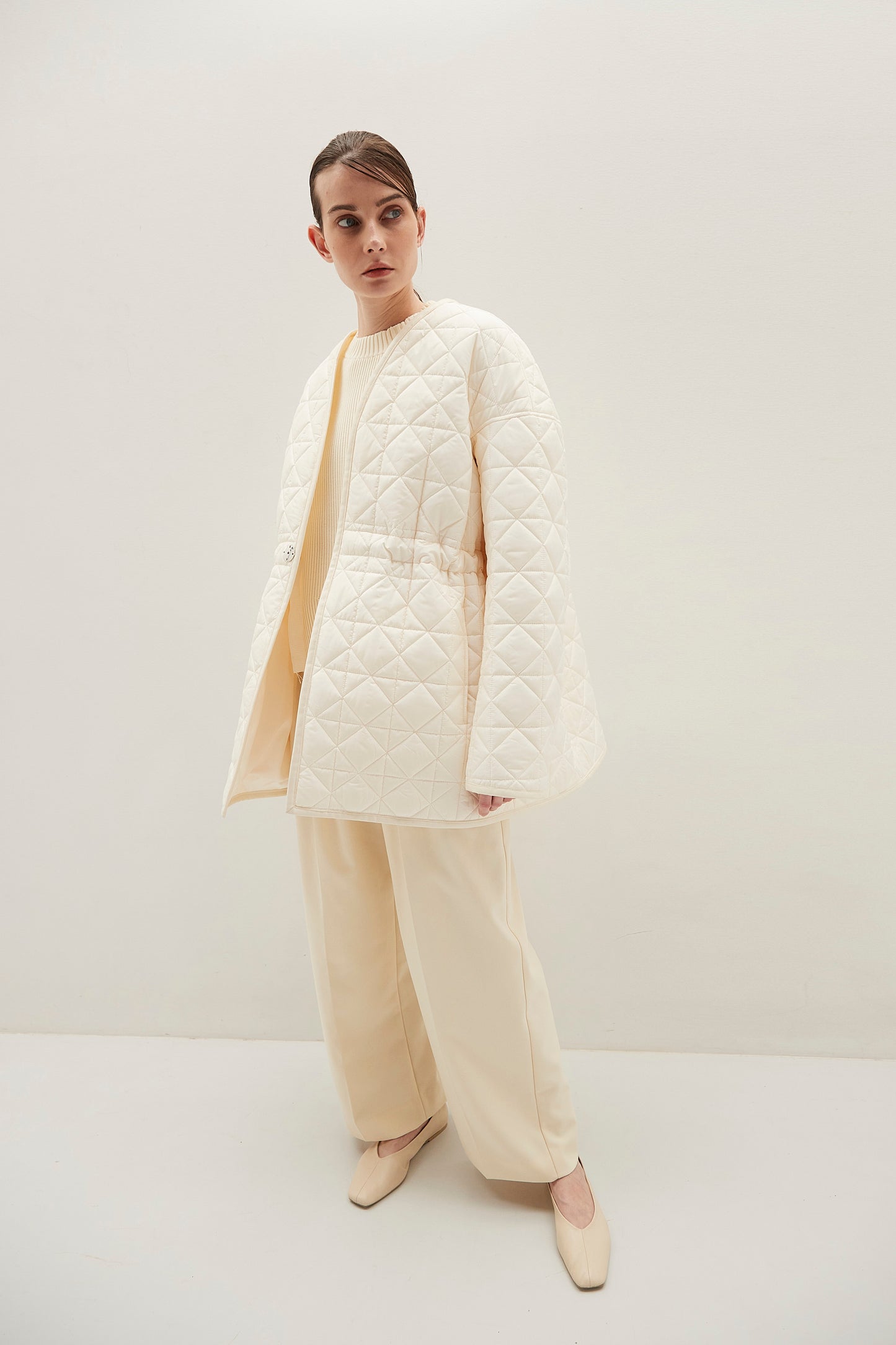 Quilted Coat