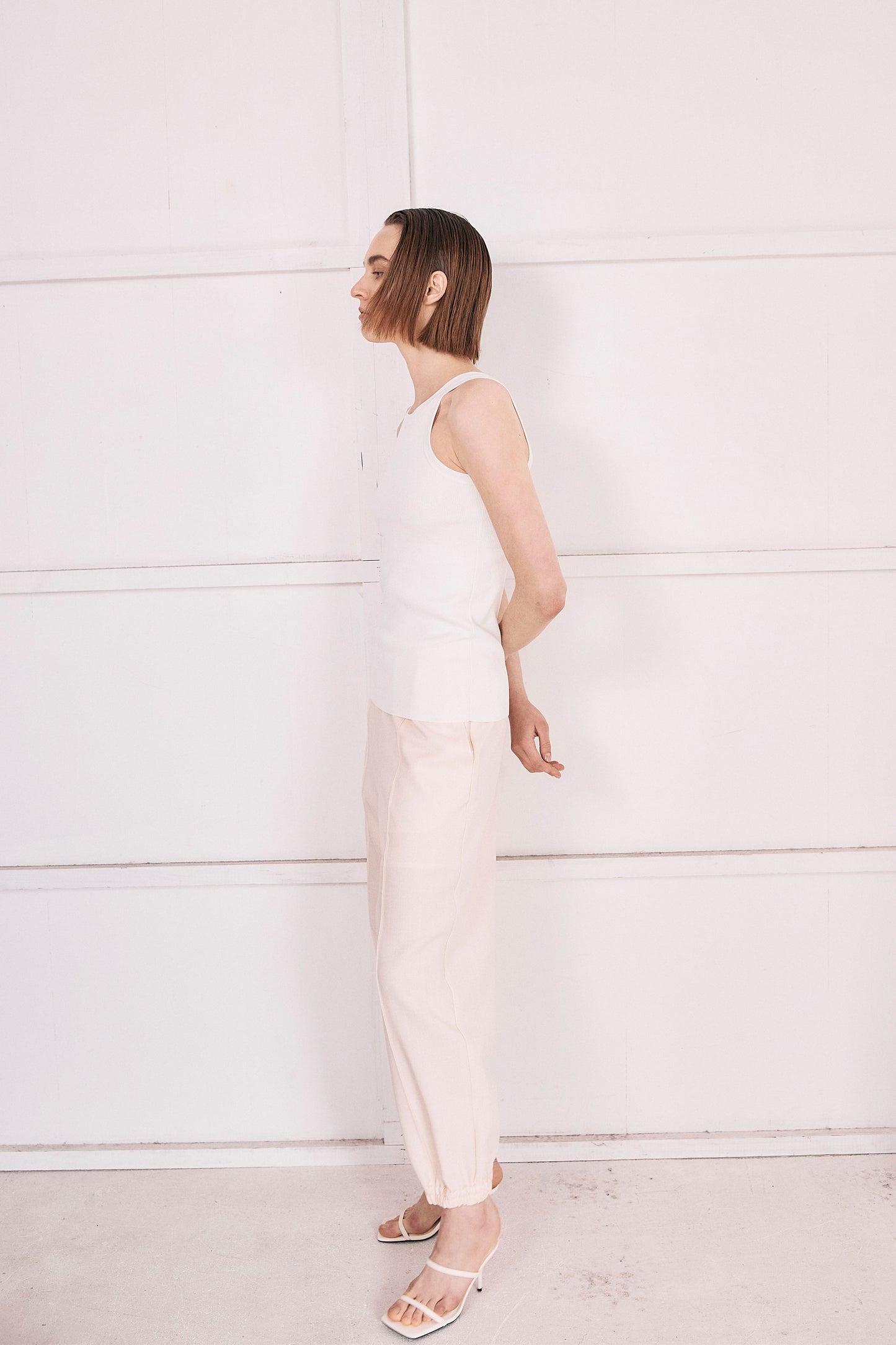 American sleeve tank top knit