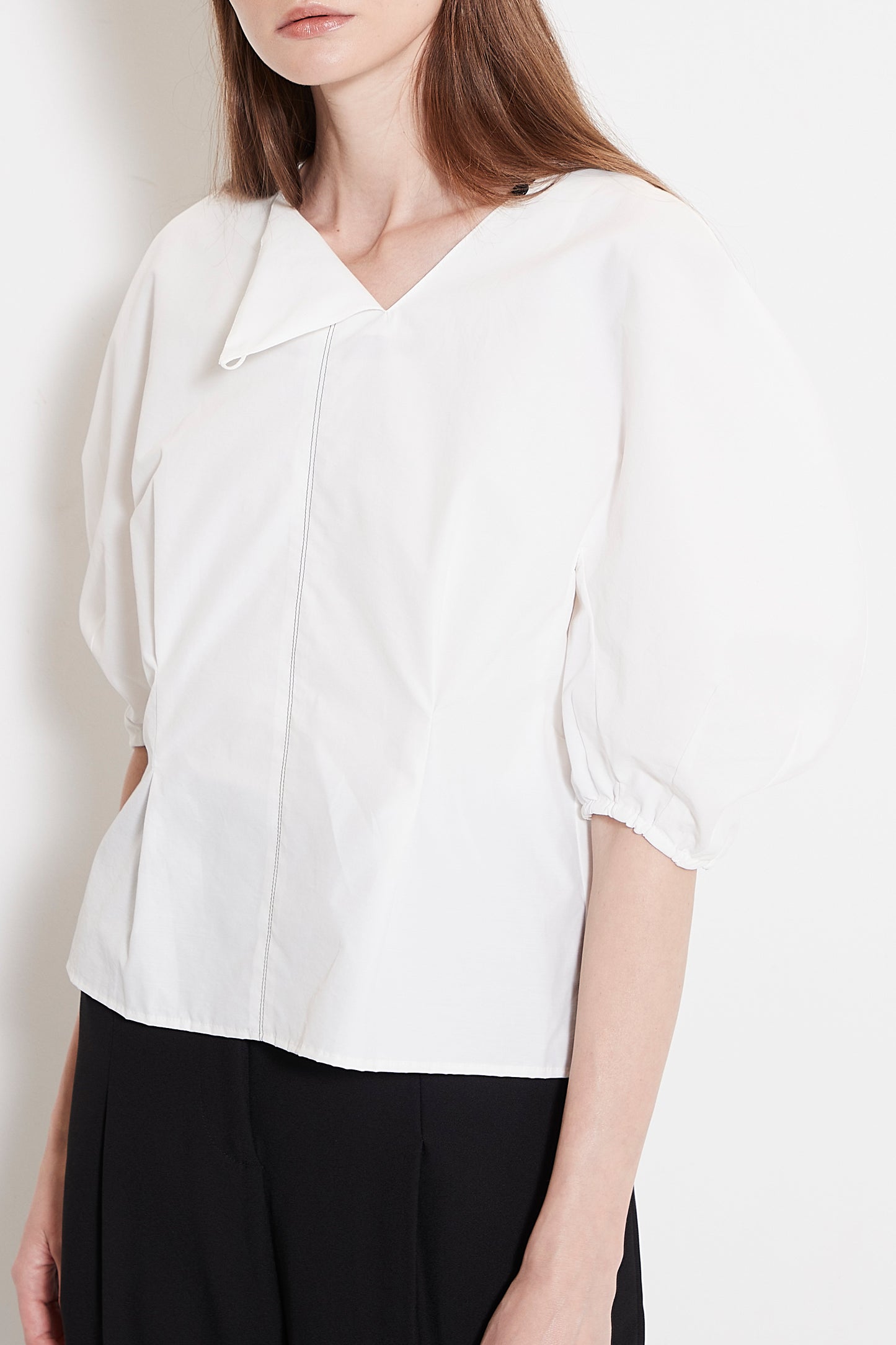 【SETENS×@tomobeing】 4WAY Blouse