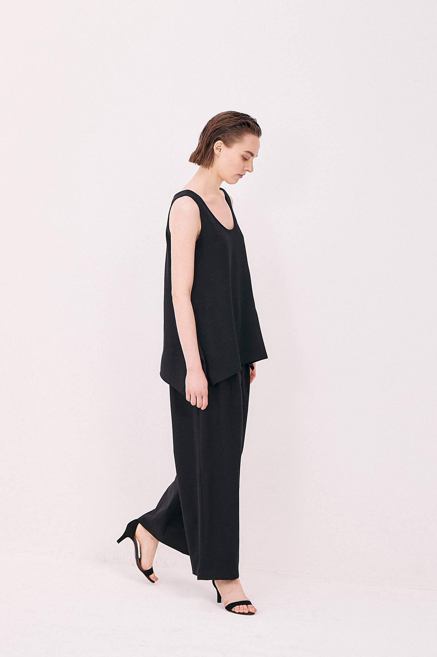 Tank flare Blouse