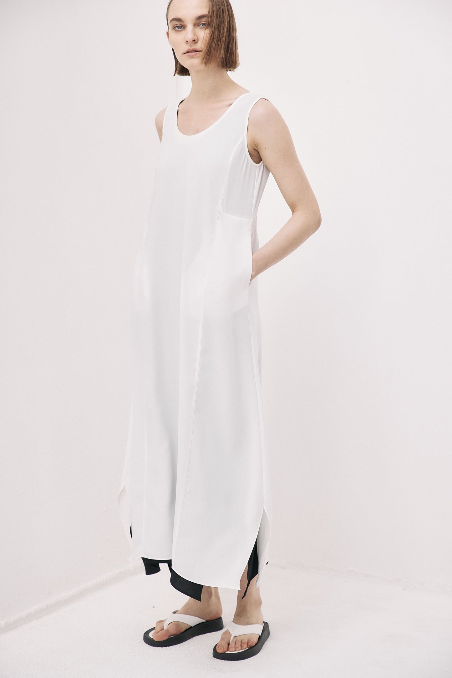 Tank flare Dress