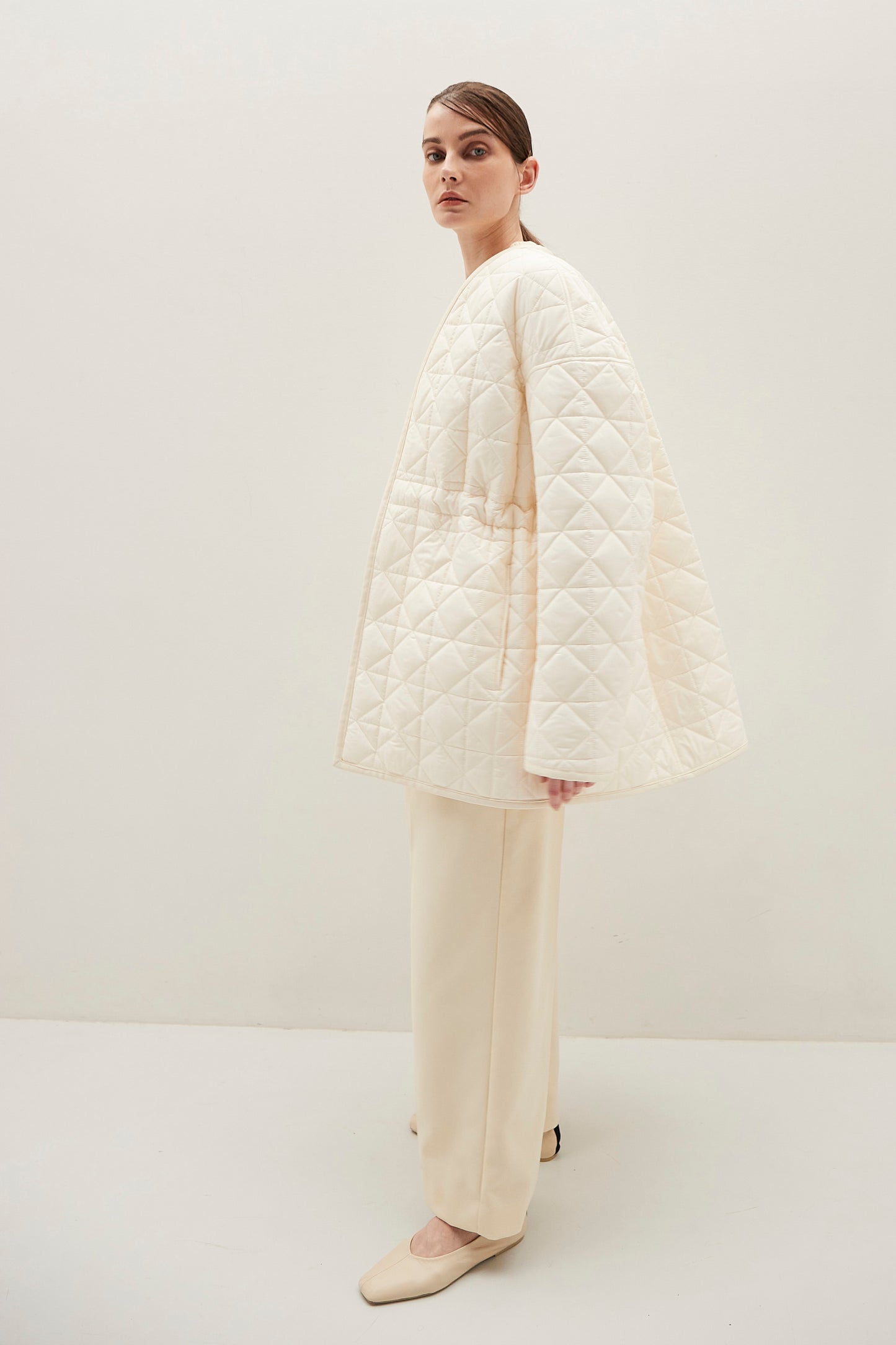 Quilted Coat