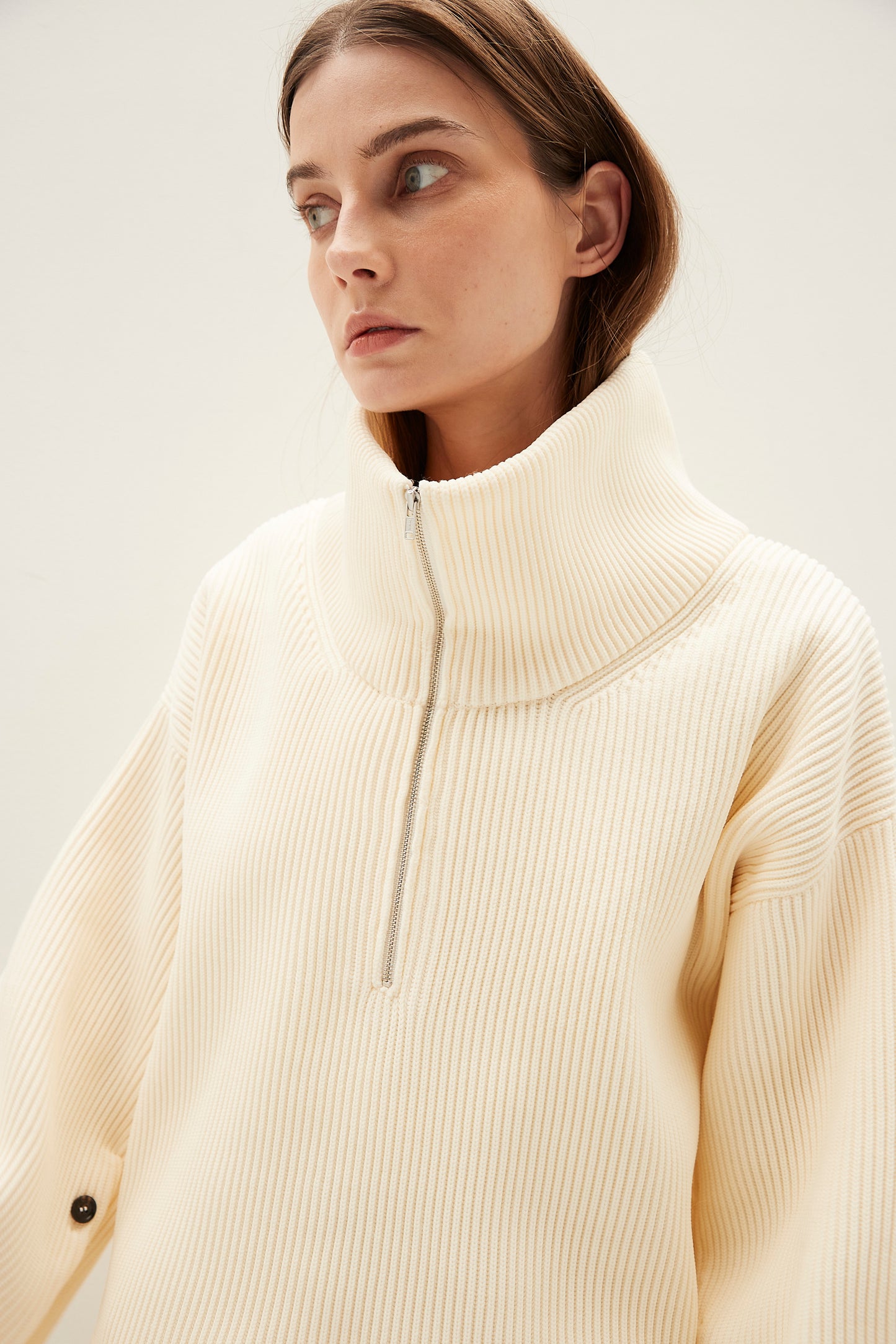 Half Zip Knit