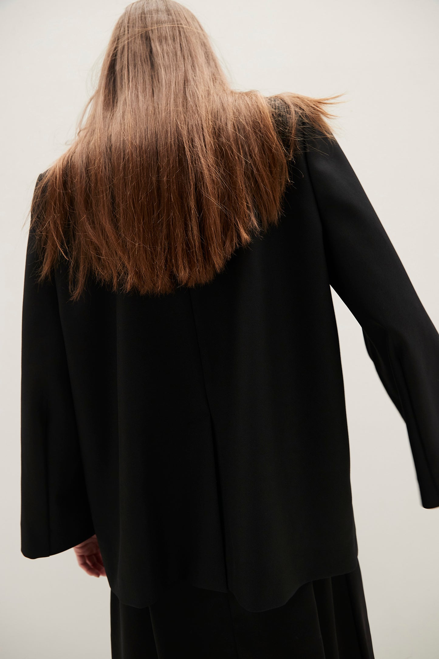 Collarless Jacket