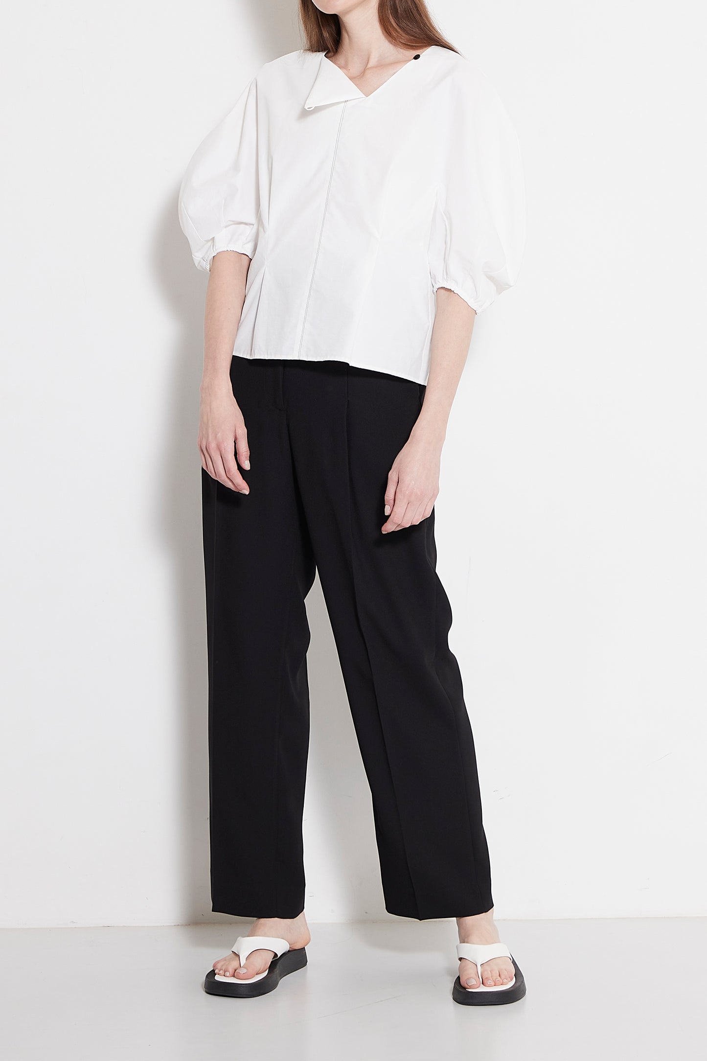 【SETENS×@tomobeing】 4WAY Blouse