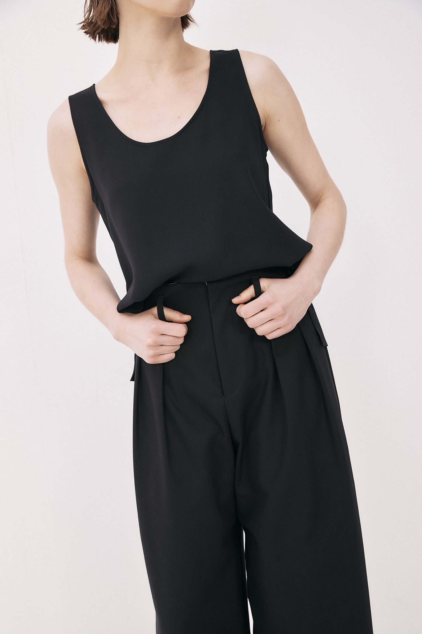 Tank flare Blouse