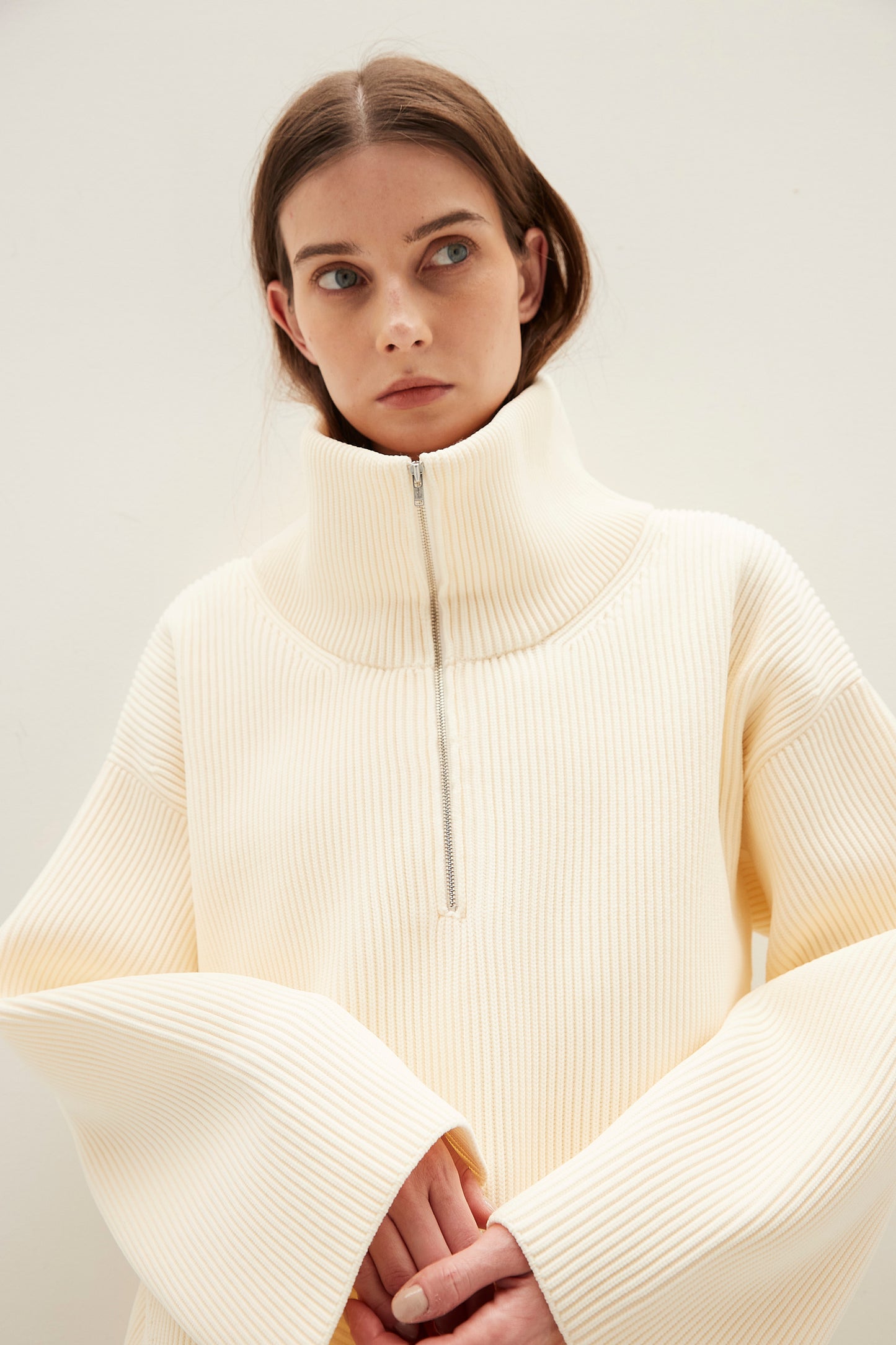 Half Zip Knit