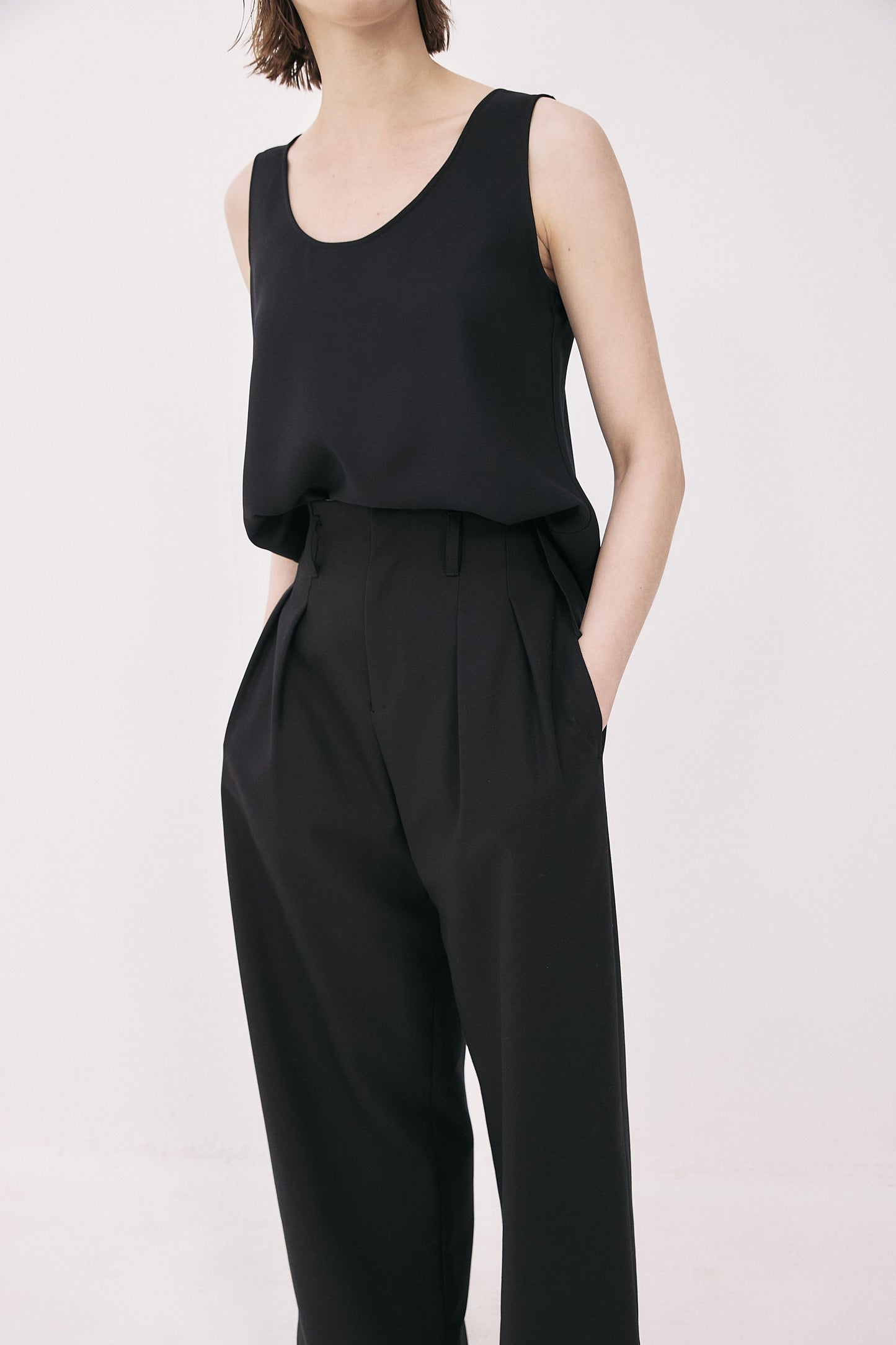 Tank flare Blouse