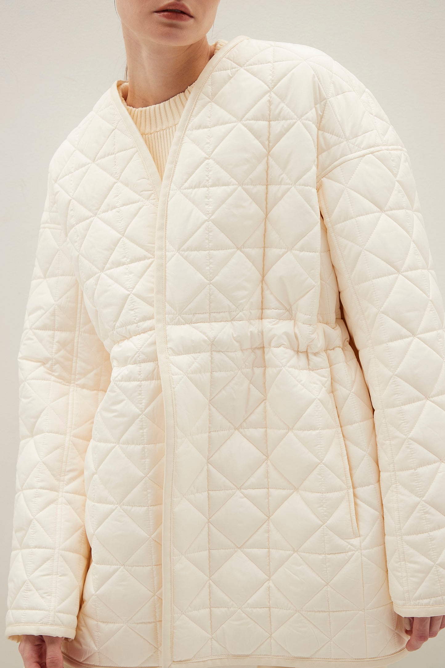 Quilted Coat