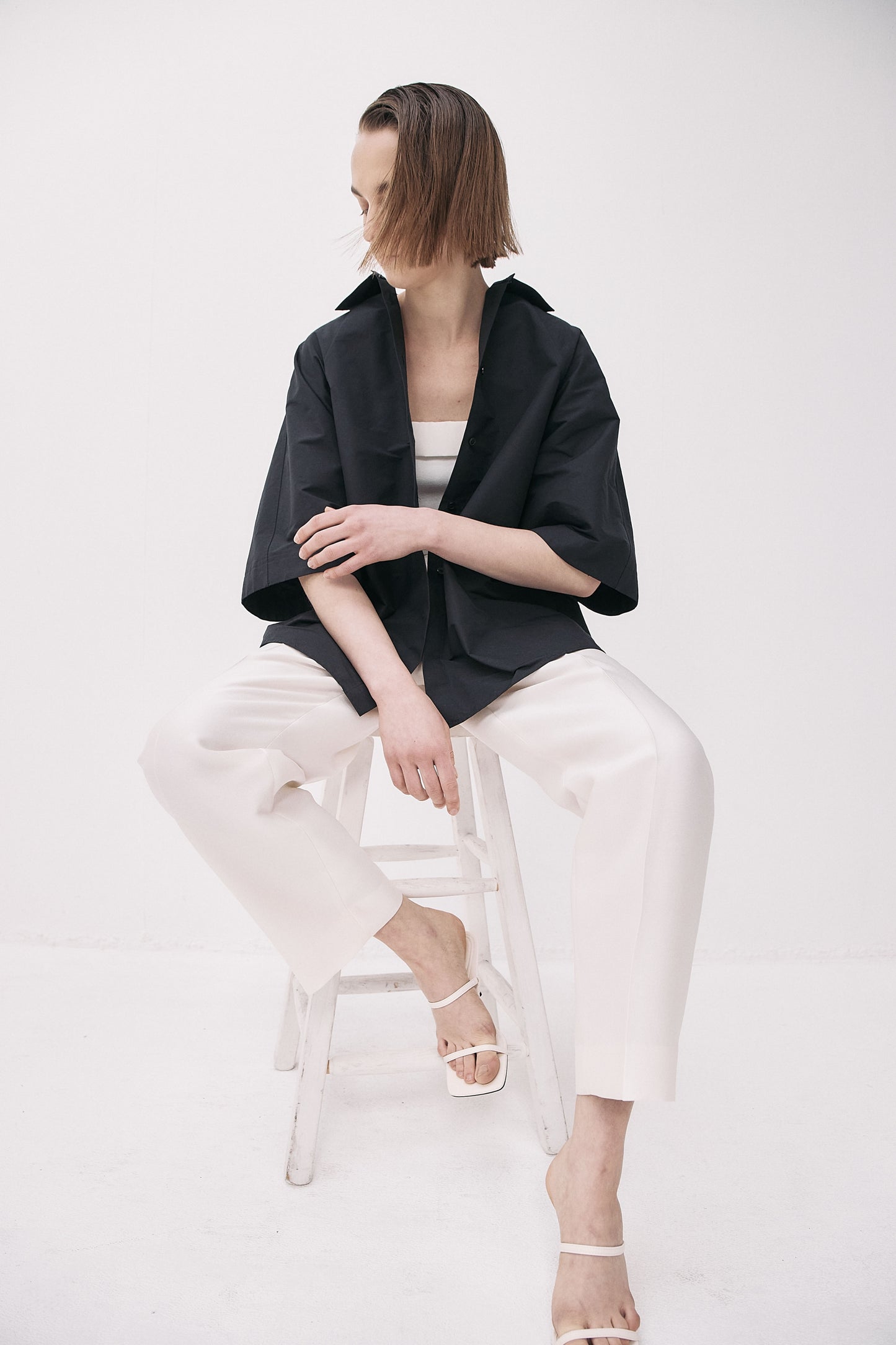 Silkey sheer Pants