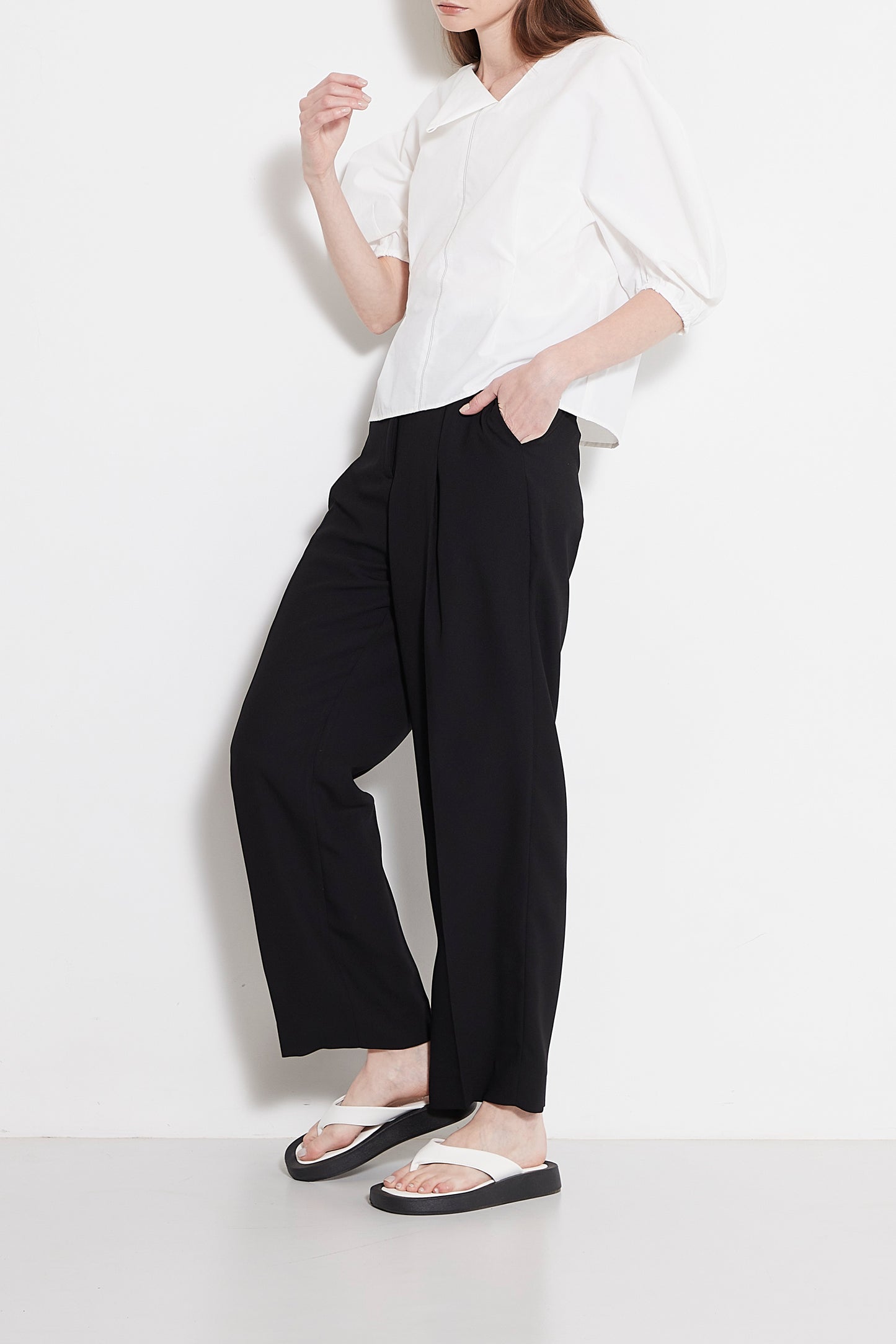 【SETENS×@tomobeing】 4WAY Blouse