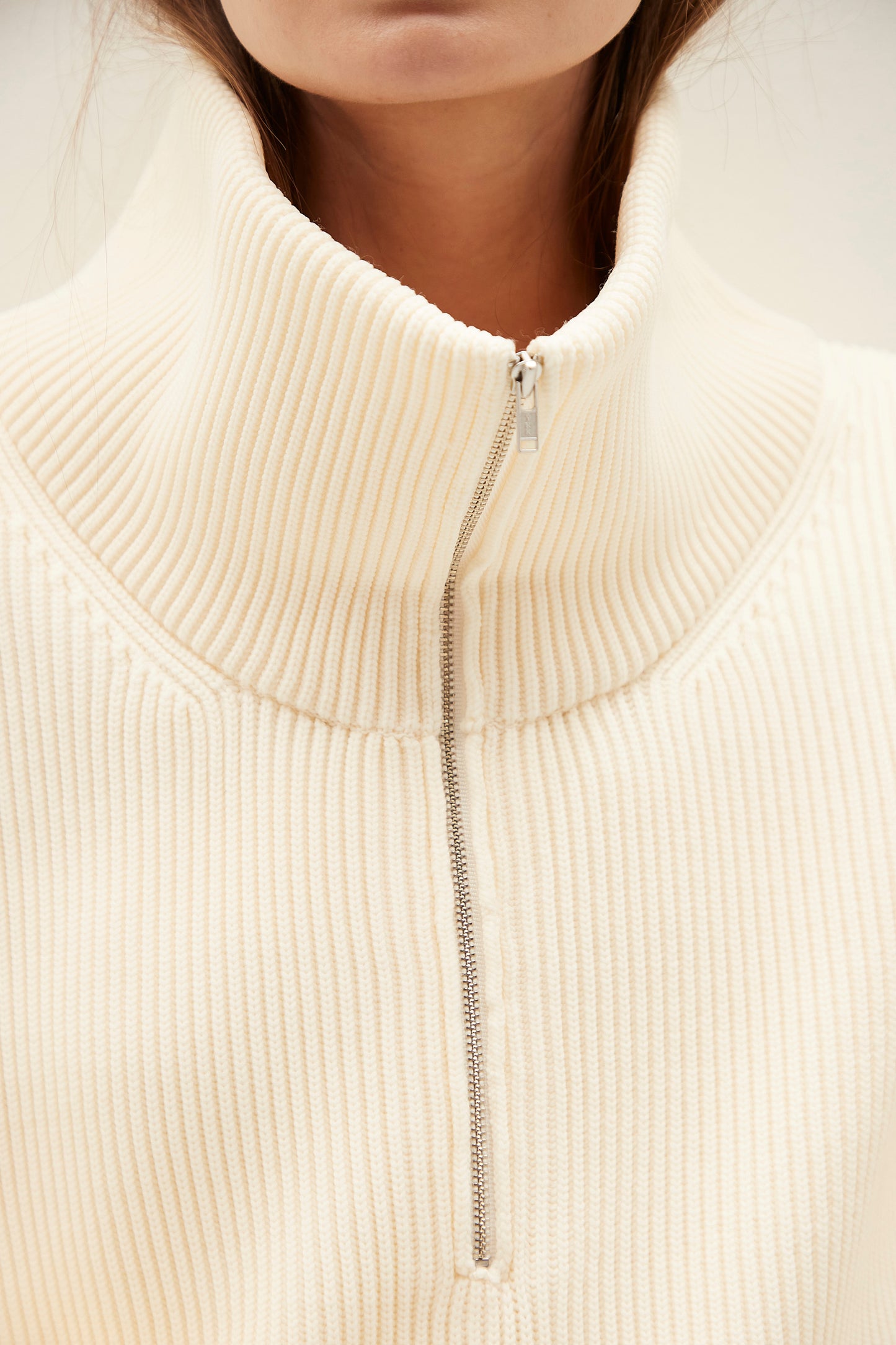 Half Zip Knit