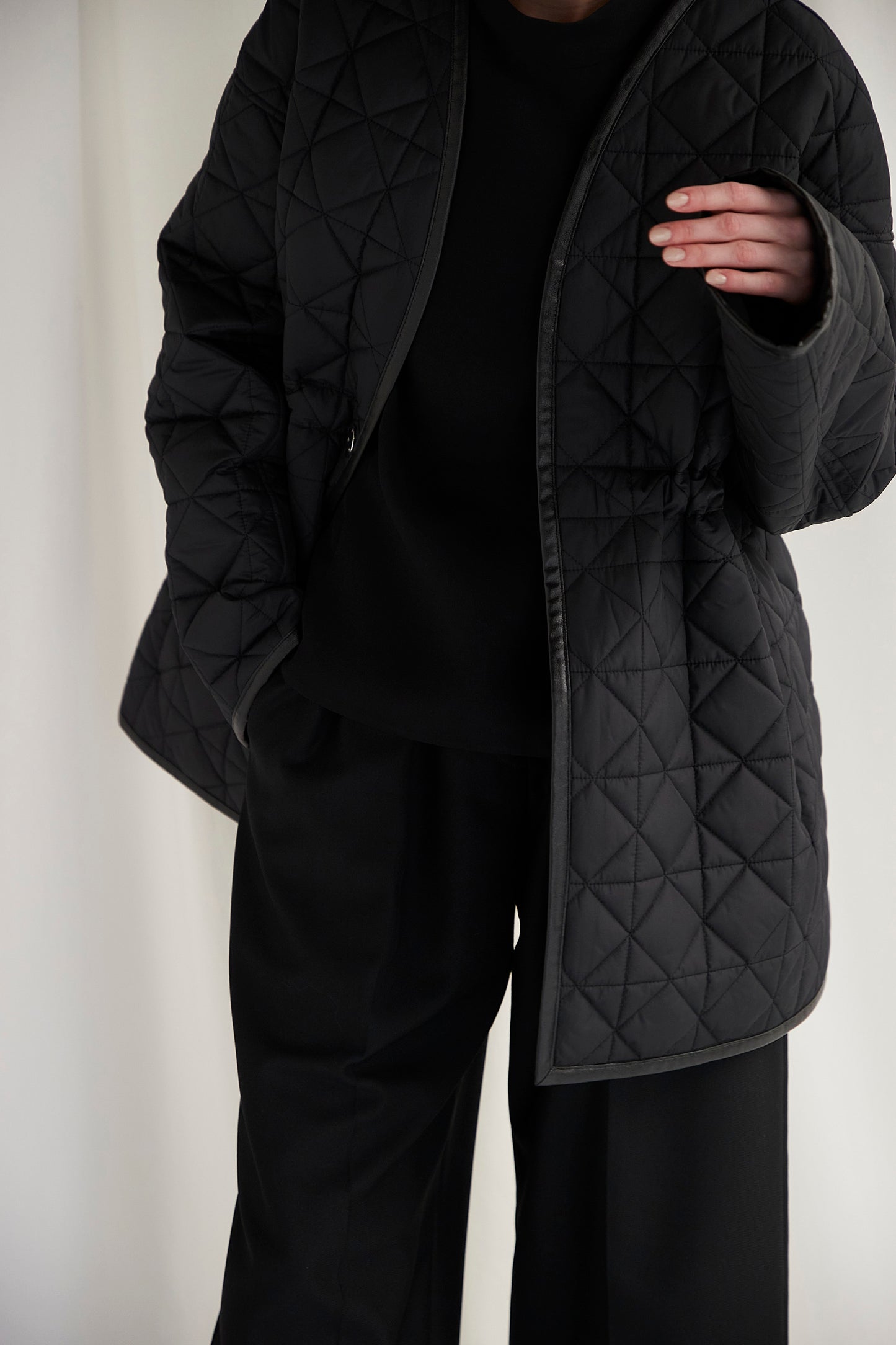 Quilted Coat