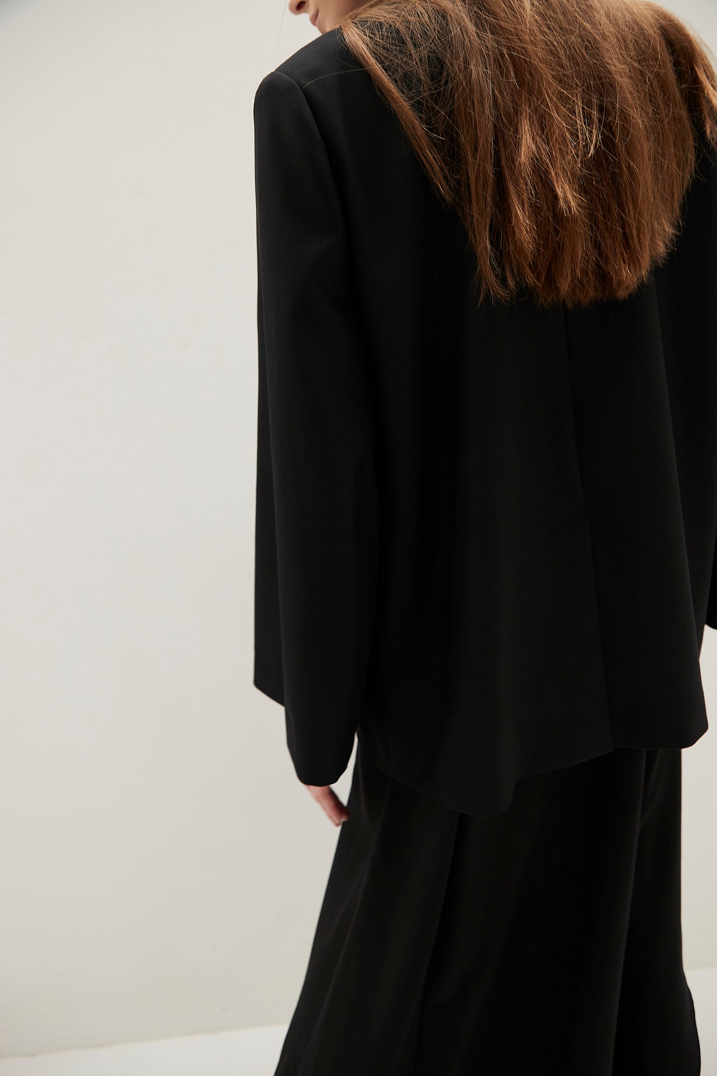 Collarless Jacket
