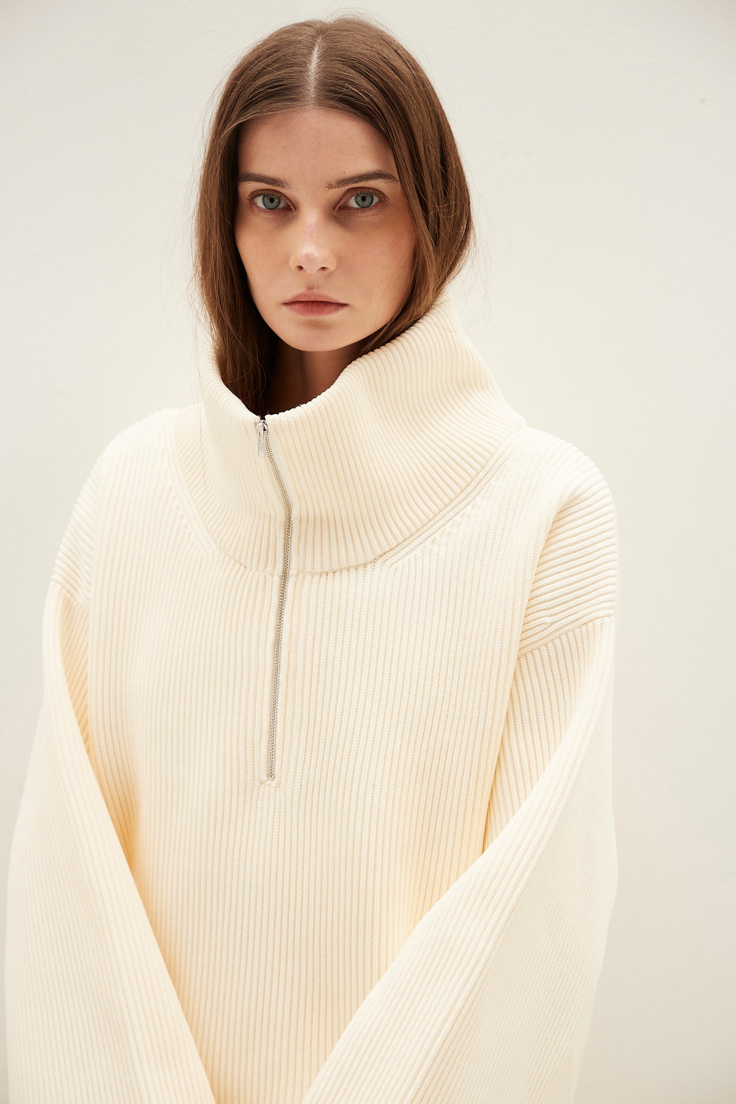 Half Zip Knit