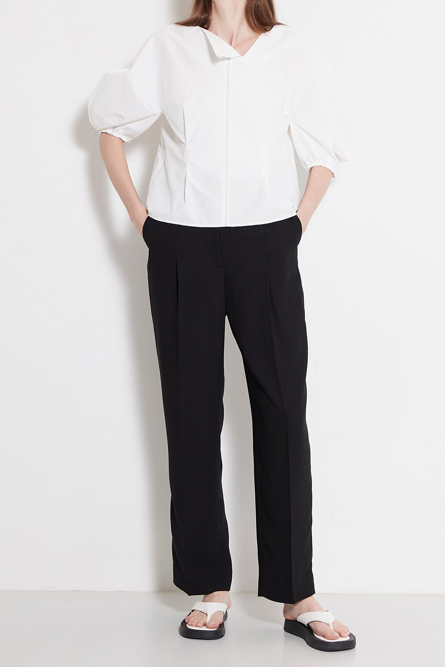 【SETENS×@tomobeing】 4WAY Blouse