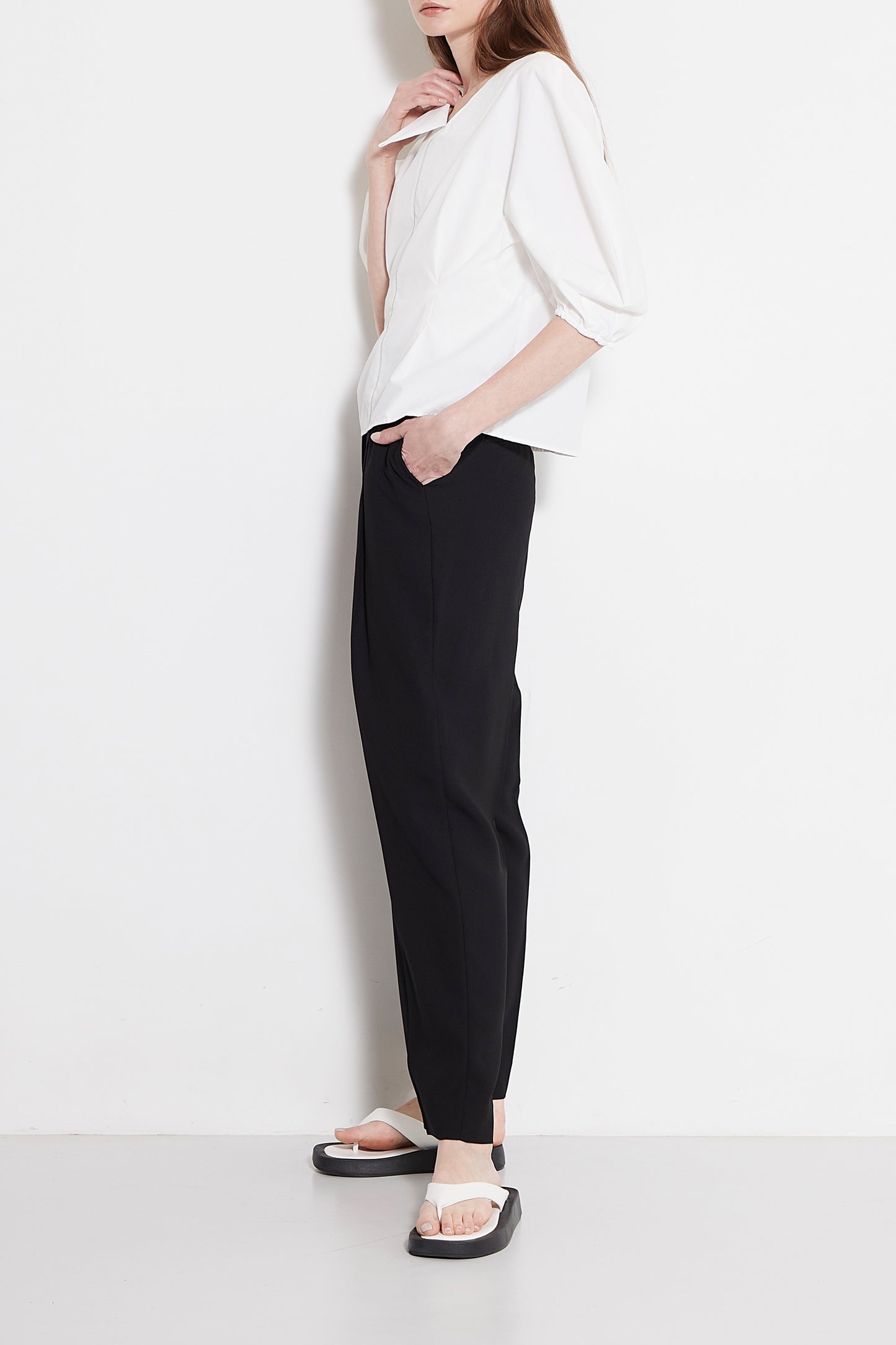 【SETENS×@tomobeing】 4WAY Blouse