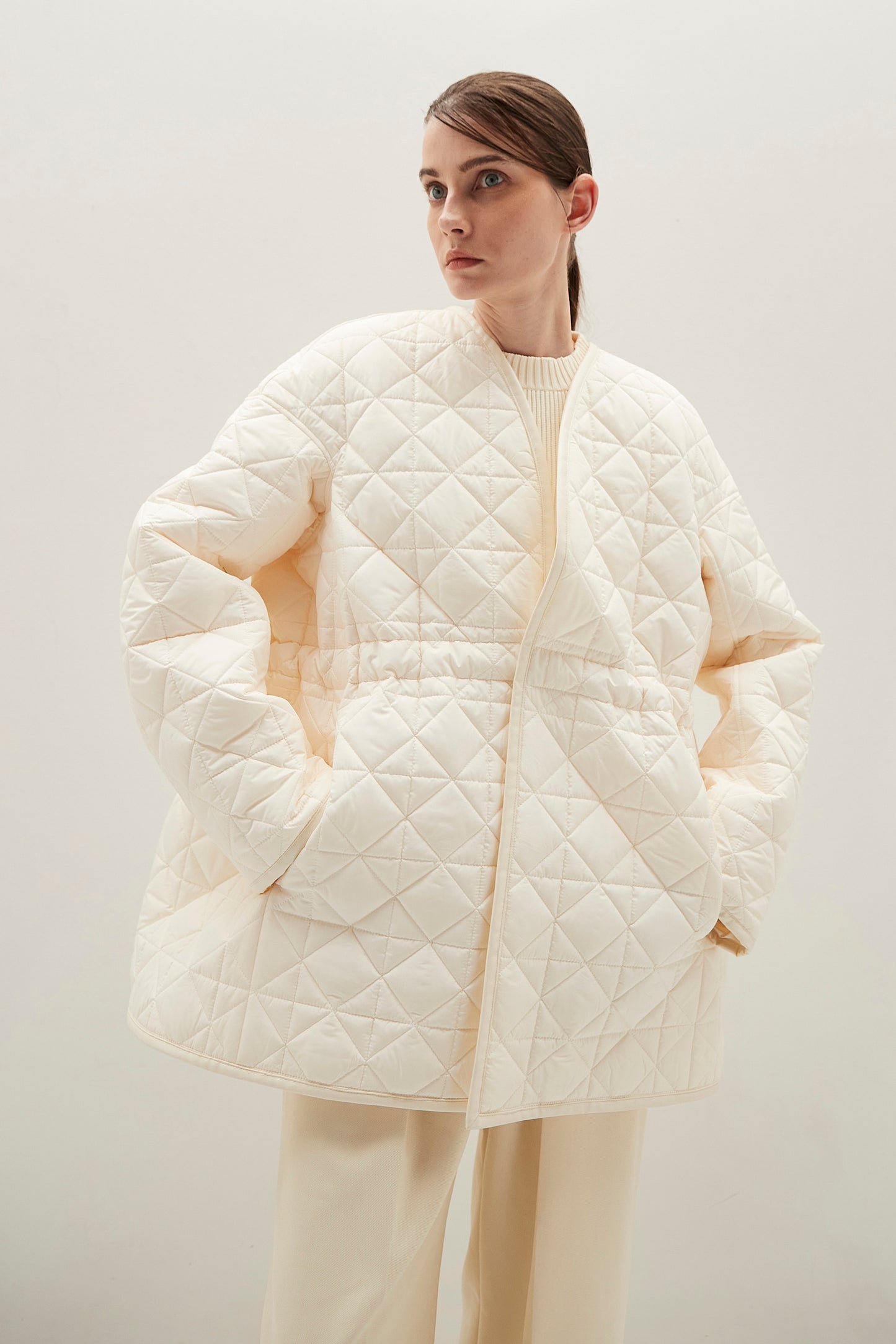 Quilted Coat