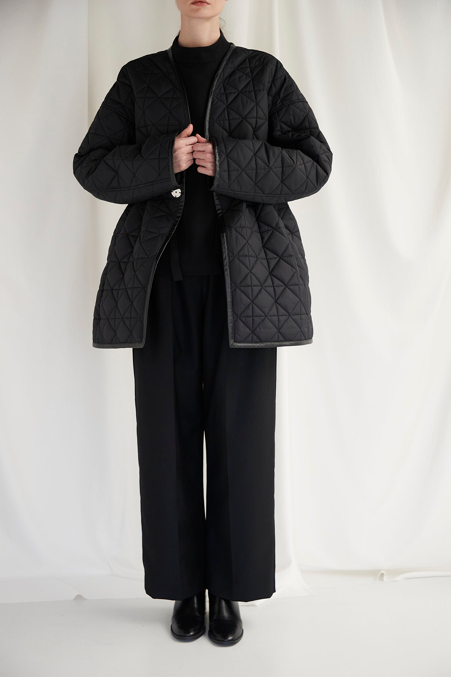 Quilted Coat