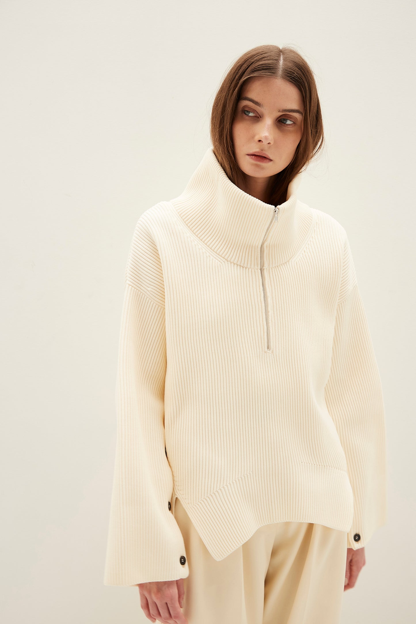 Half Zip Knit