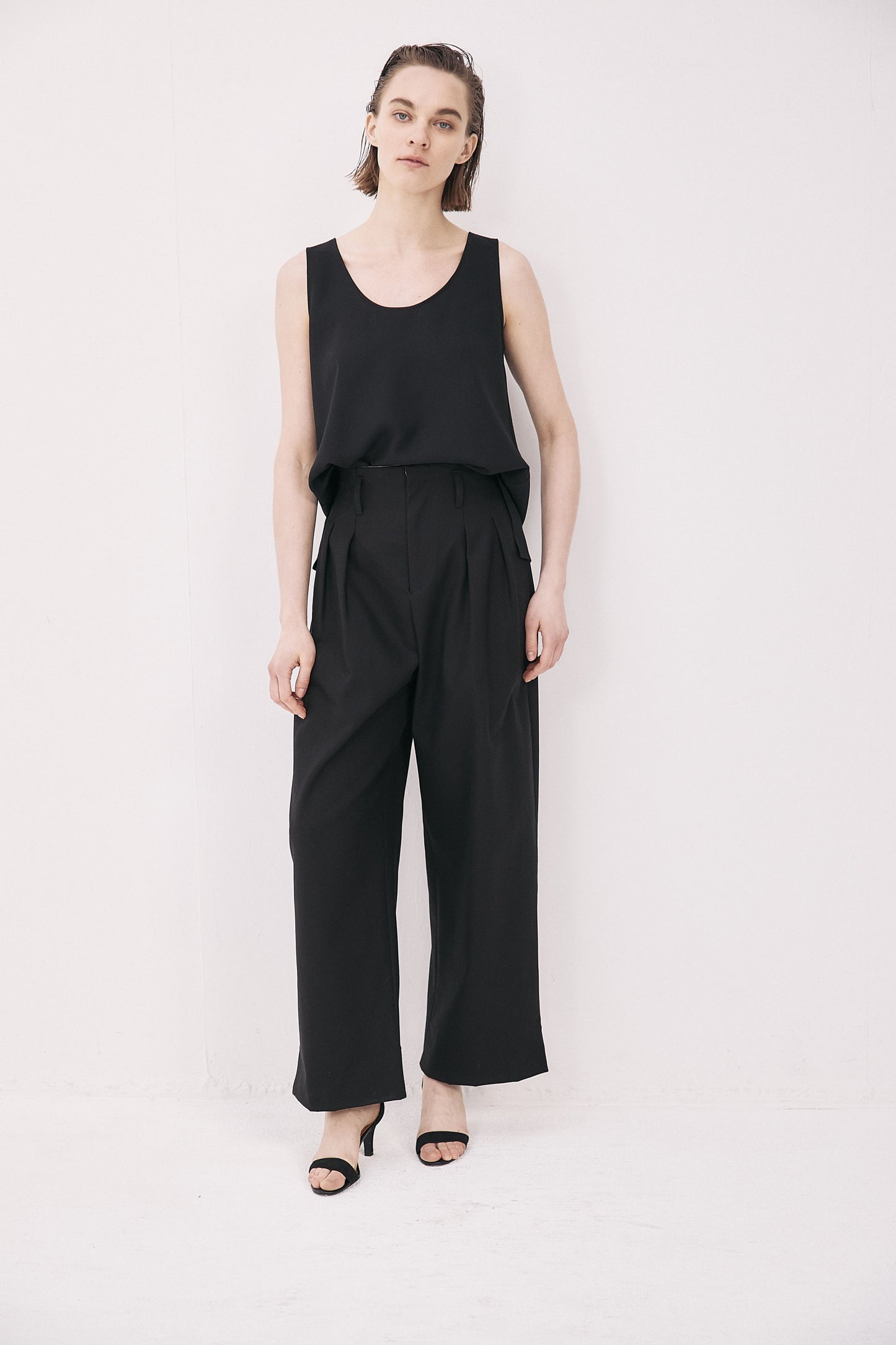 Tank flare Blouse