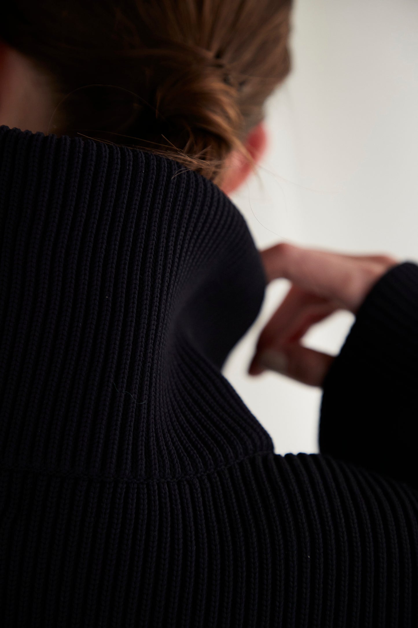 Half Zip Knit