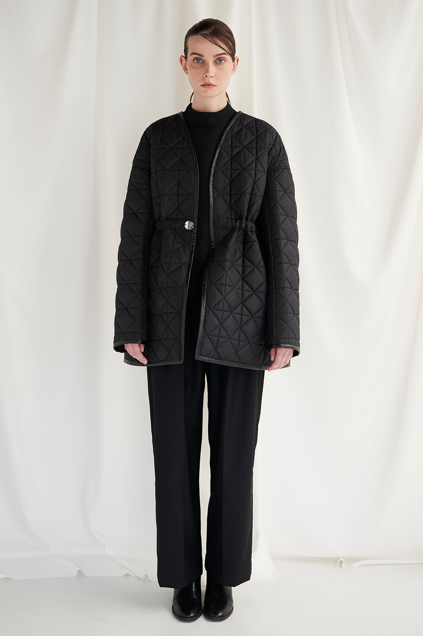 Quilted Coat