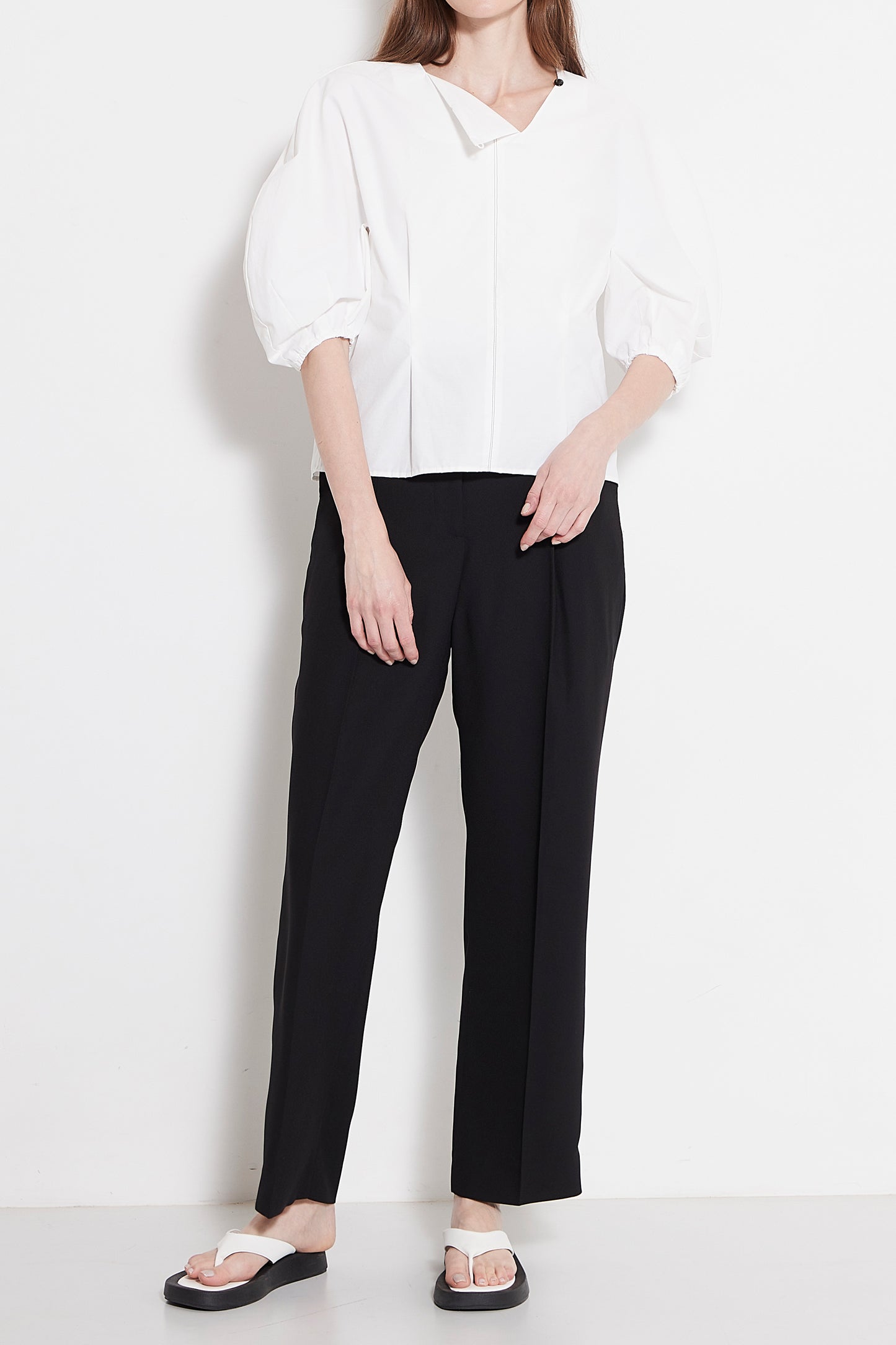 【SETENS×@tomobeing】 4WAY Blouse