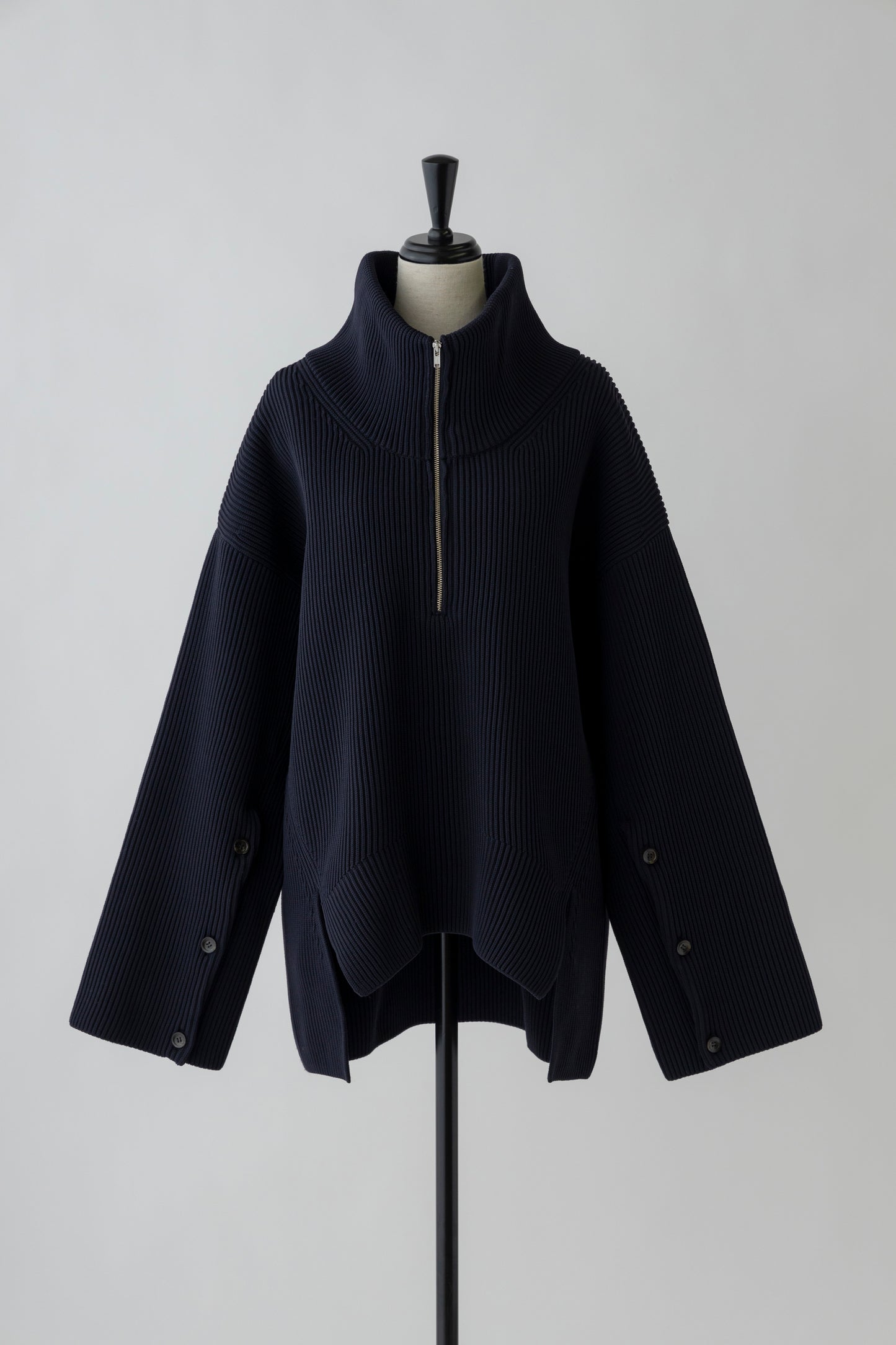 Half Zip Knit