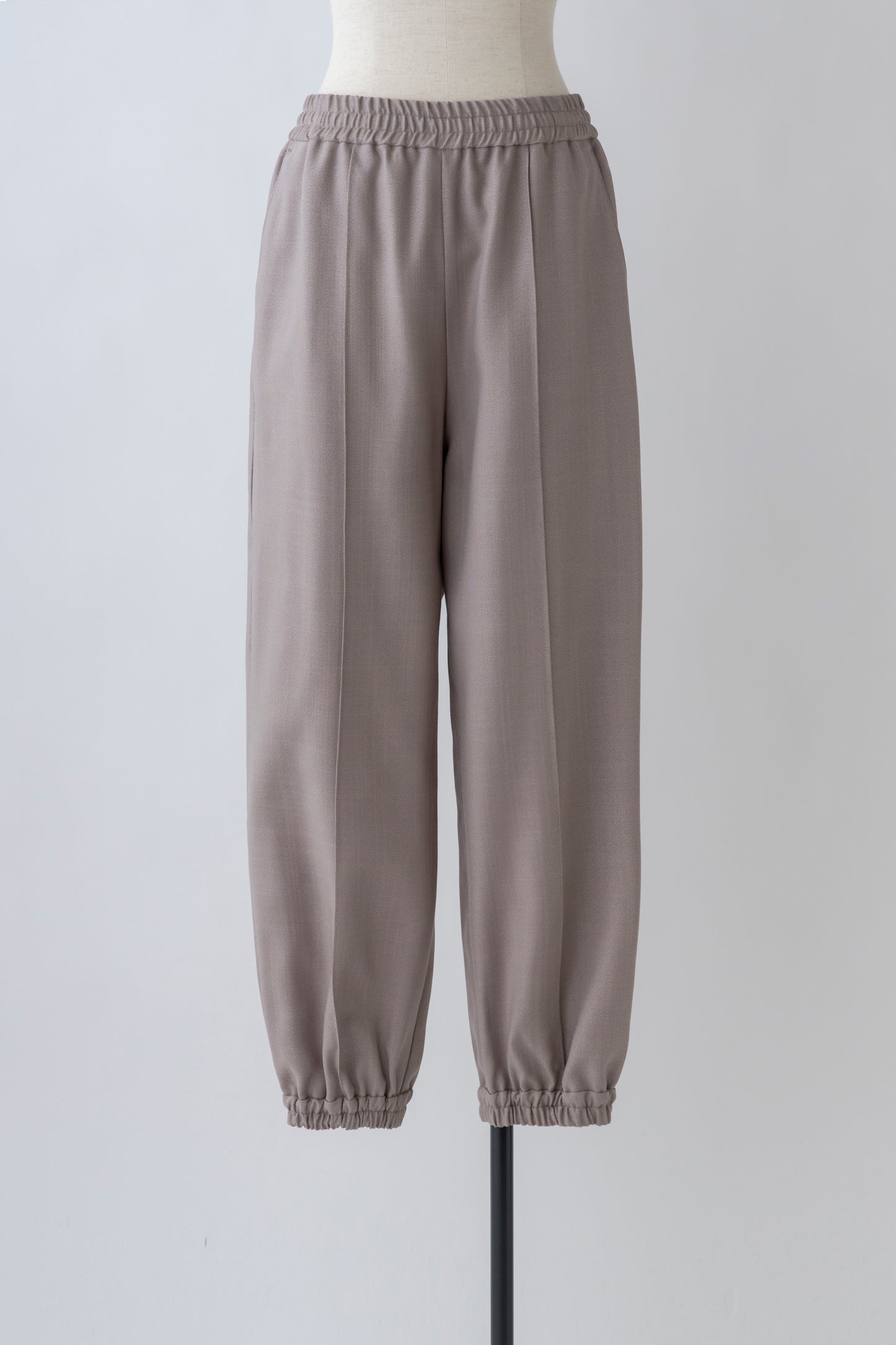 Luster Gather Parachute Pants