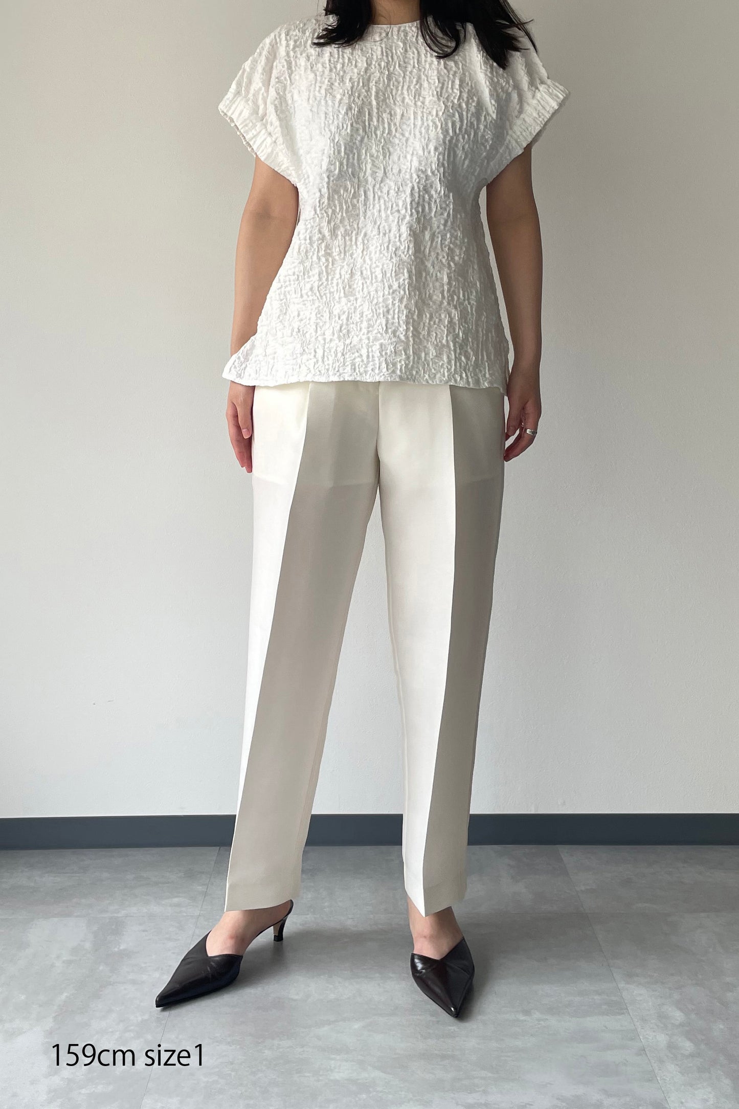 Silkey sheer Pants