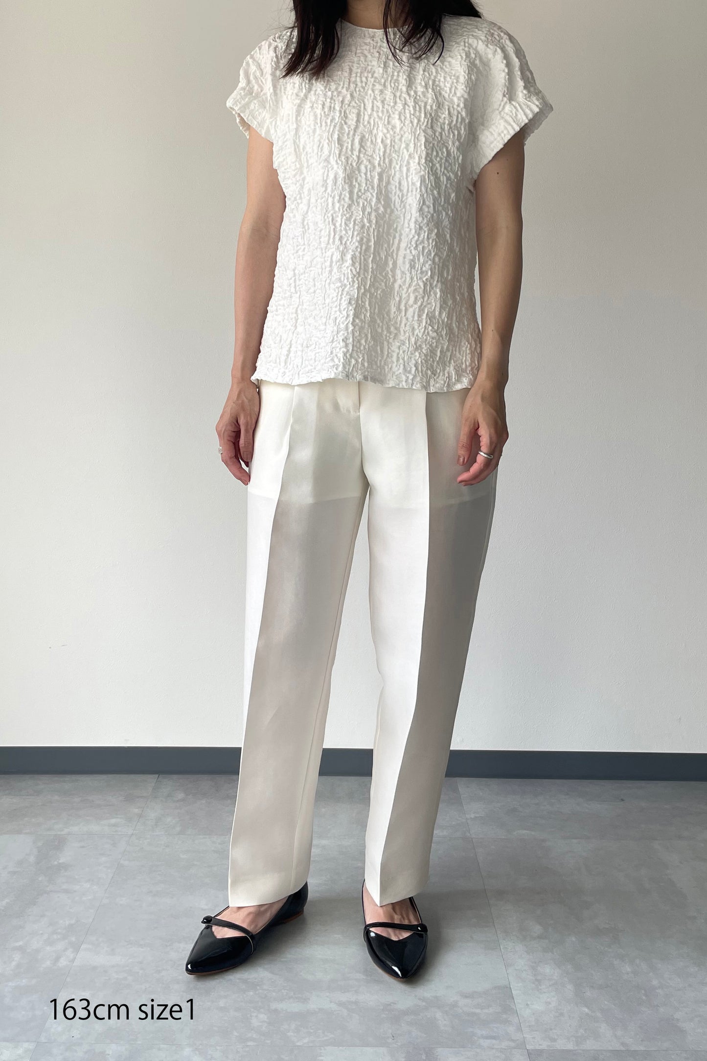 Silkey sheer Pants