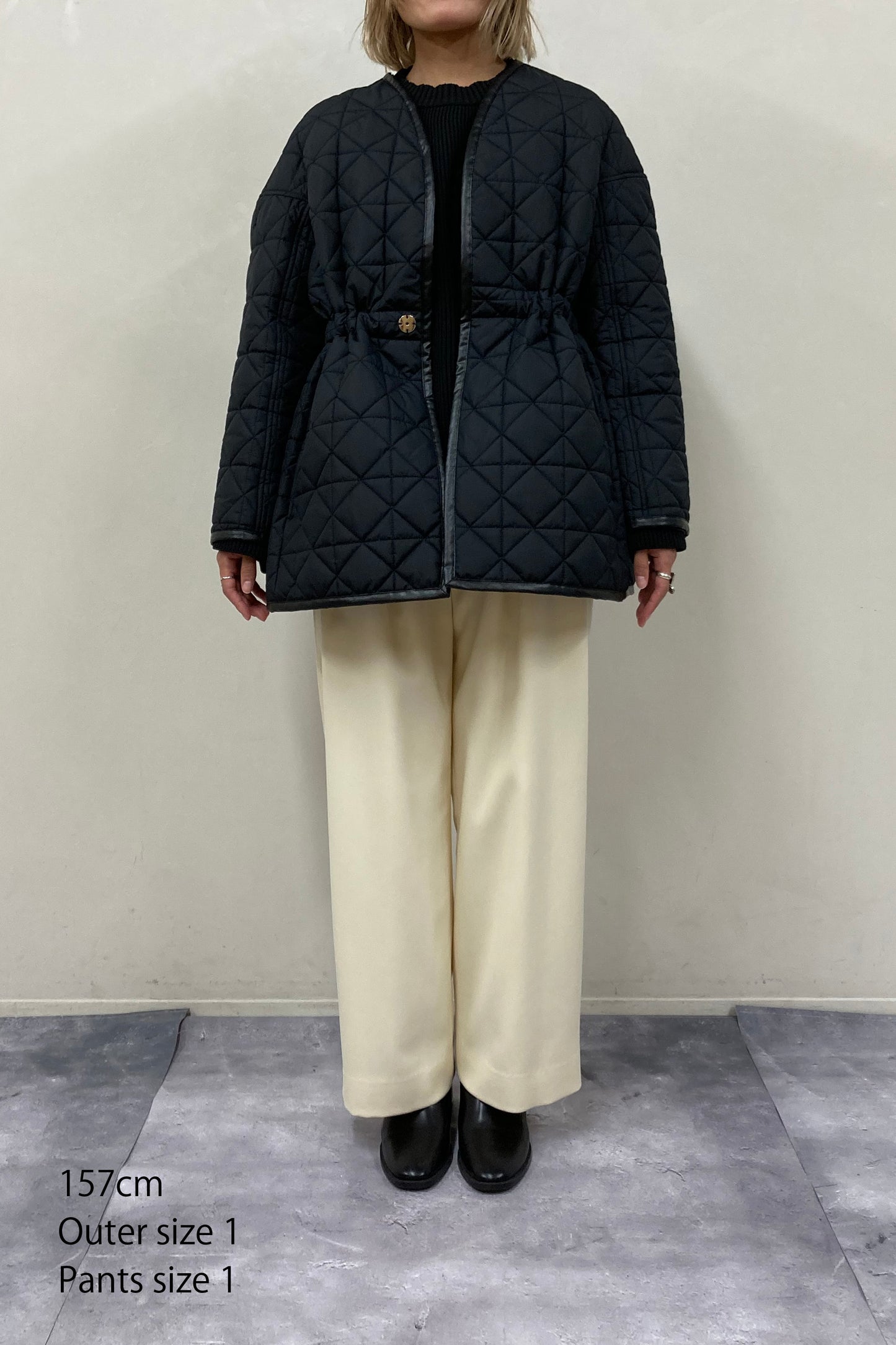 Quilted Coat