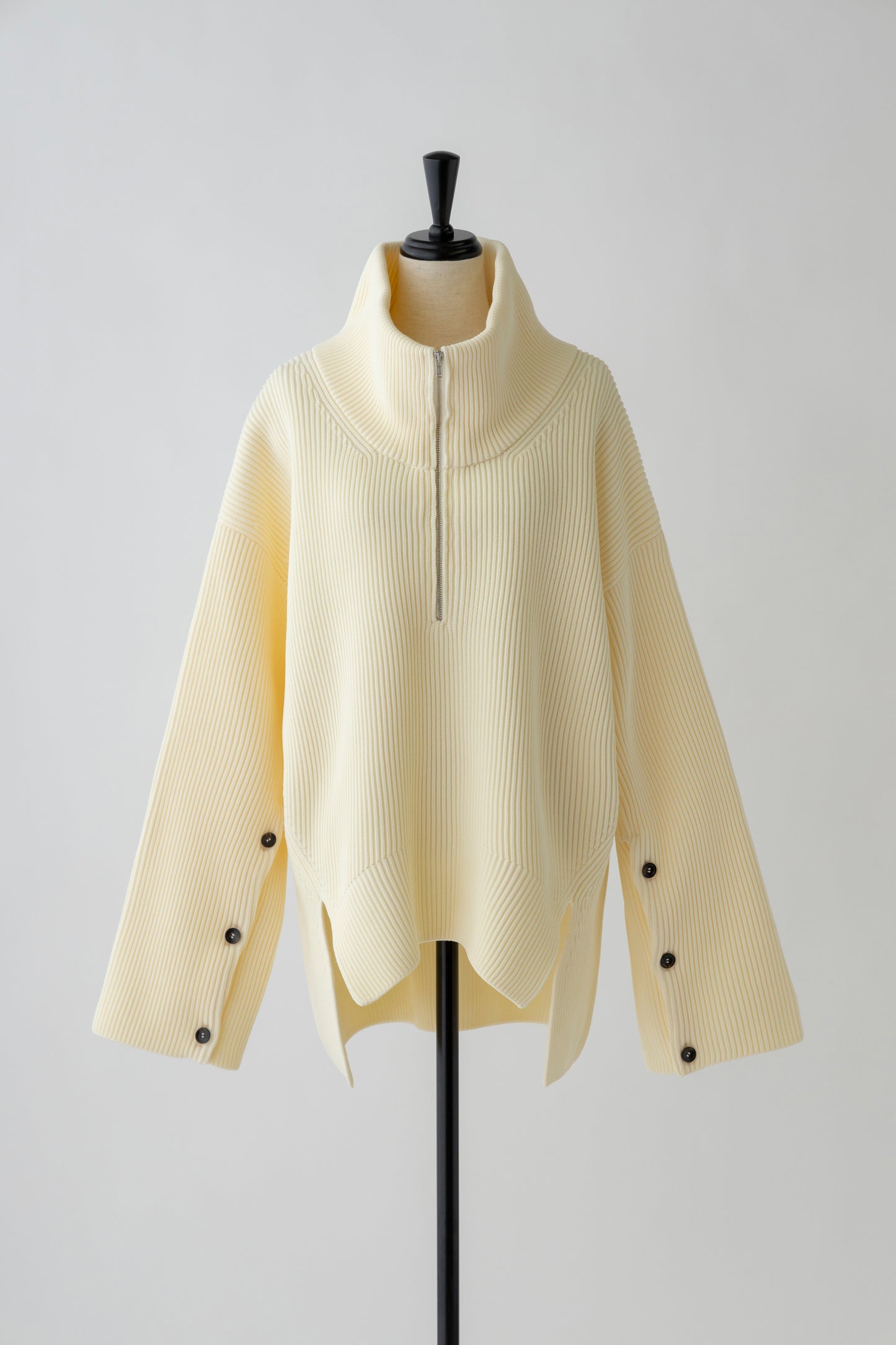 Half Zip Knit